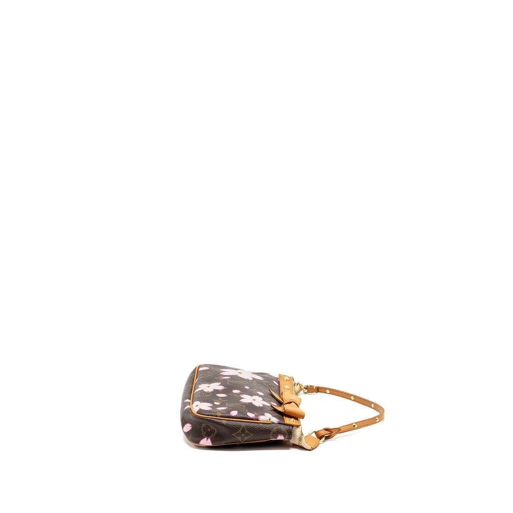 louis-vuitton-vintage-takashi-murakami-cherry-blossom-pochette-accessories-monogram-multicolour-ghw