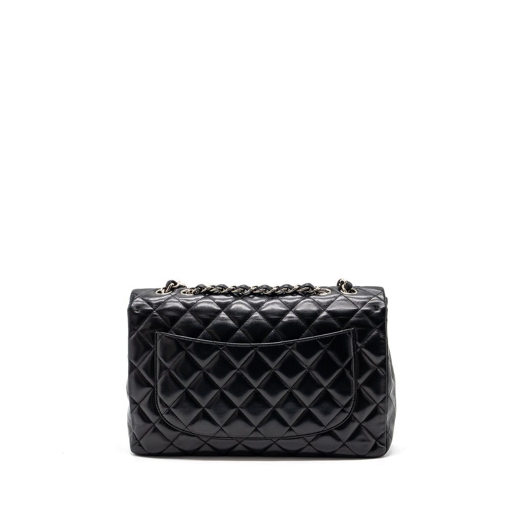 chanel-classic-jumbo-single-flap-bag-lambskin-black-shw