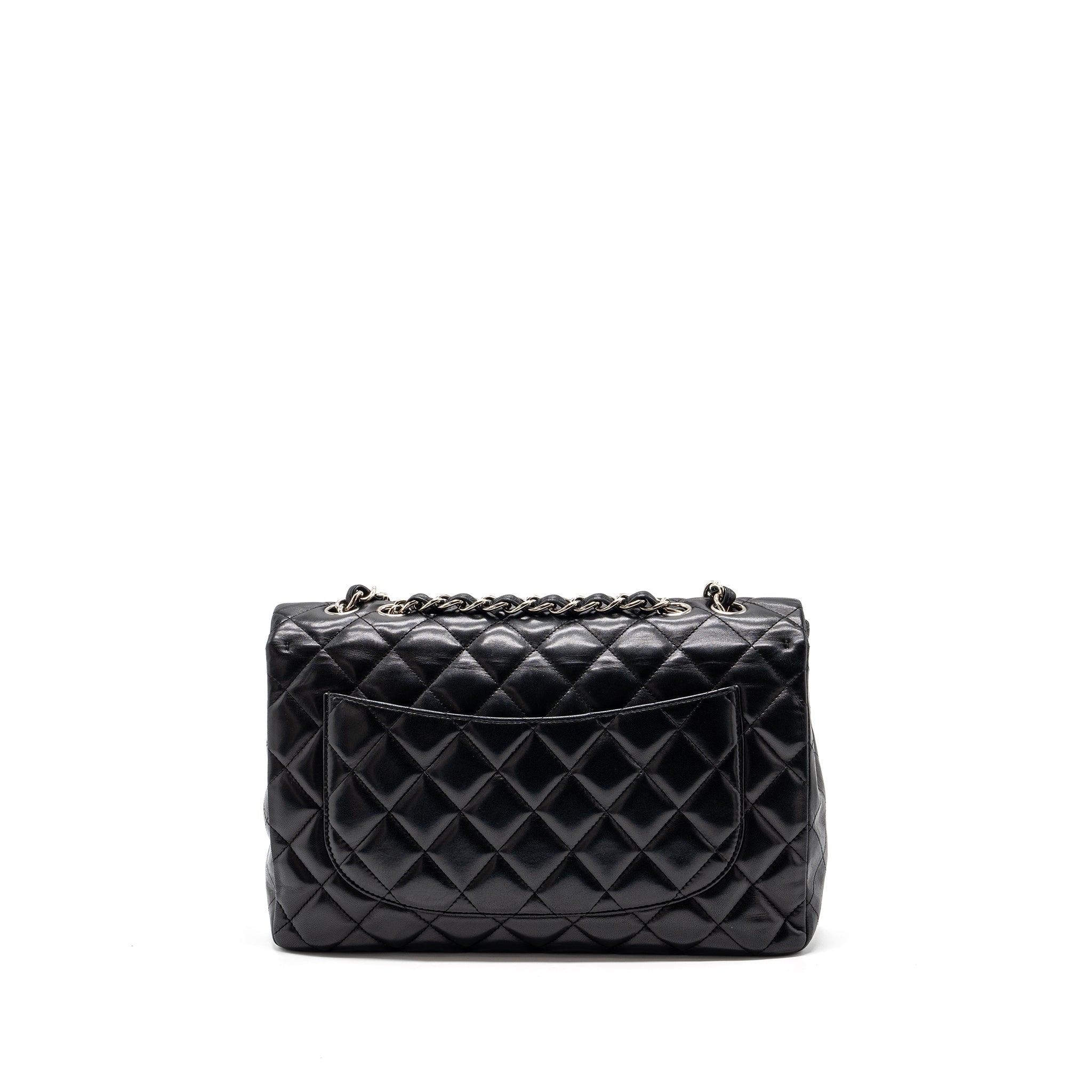 chanel-classic-jumbo-single-flap-bag-lambskin-black-shw