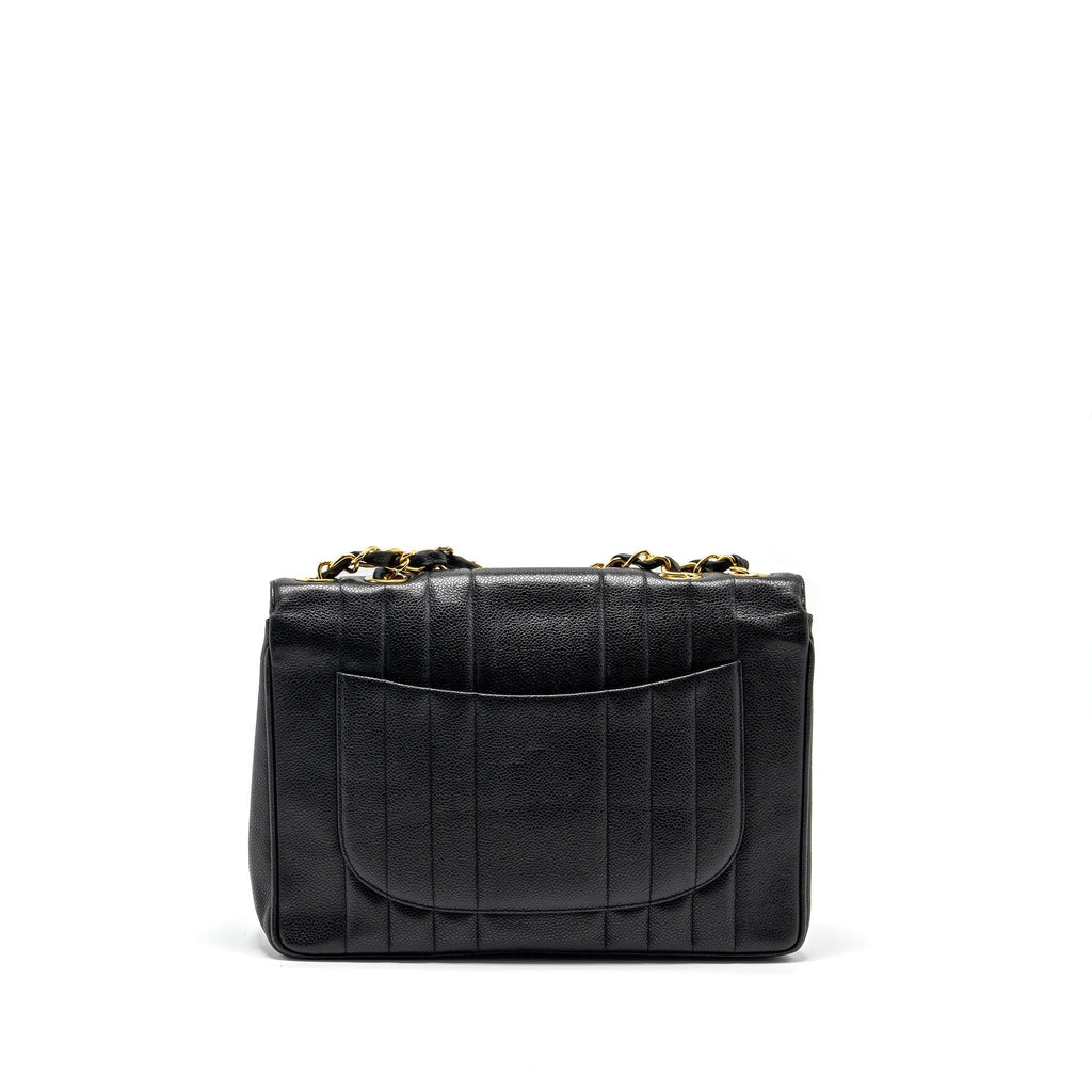 chanel-vintage-vertical-jumbo-flap-bag-caviar-black-ghw-copy-1