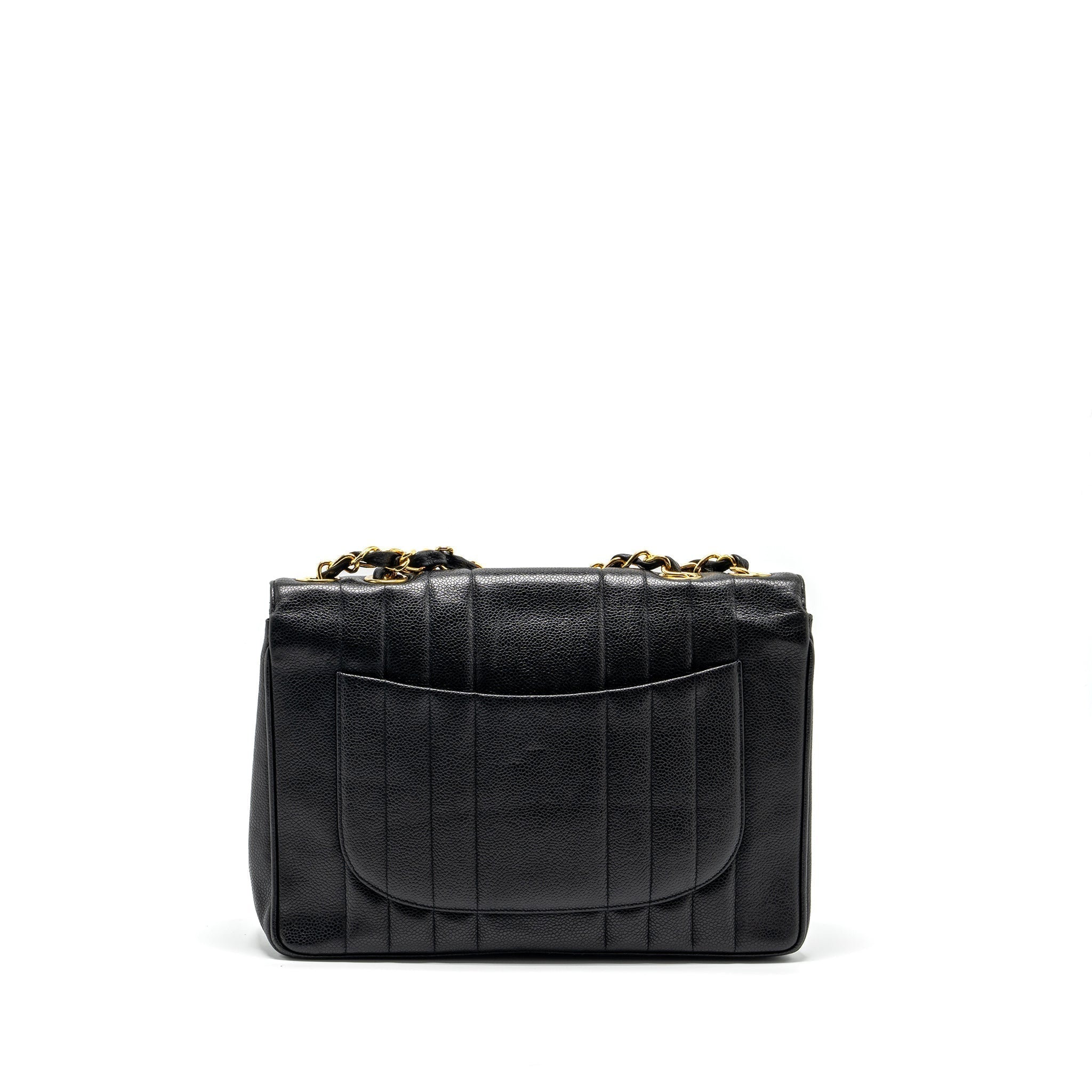 chanel-vintage-vertical-jumbo-flap-bag-caviar-black-ghw-copy-1