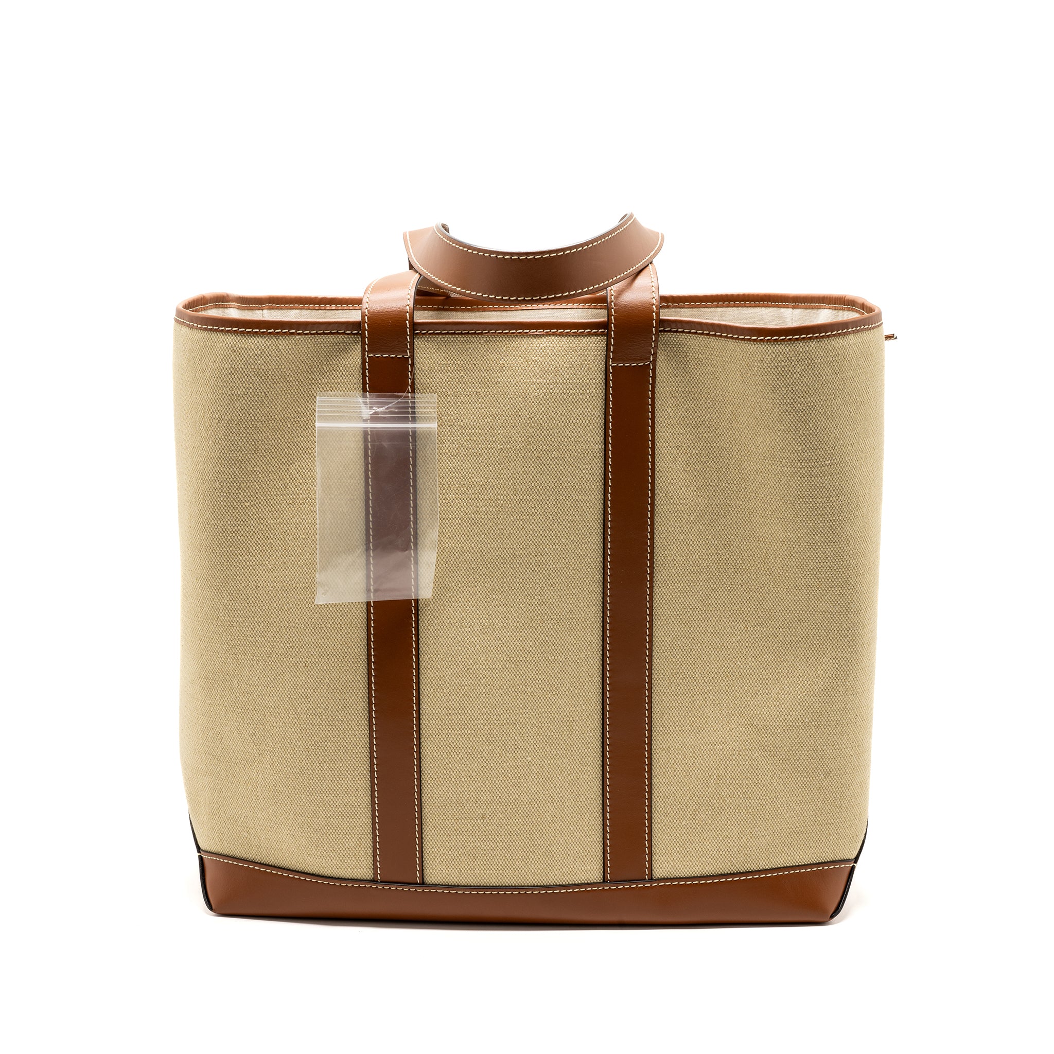 celine-cabas-marin-canvas-calfskin-multicolor-natural-tan-ghw