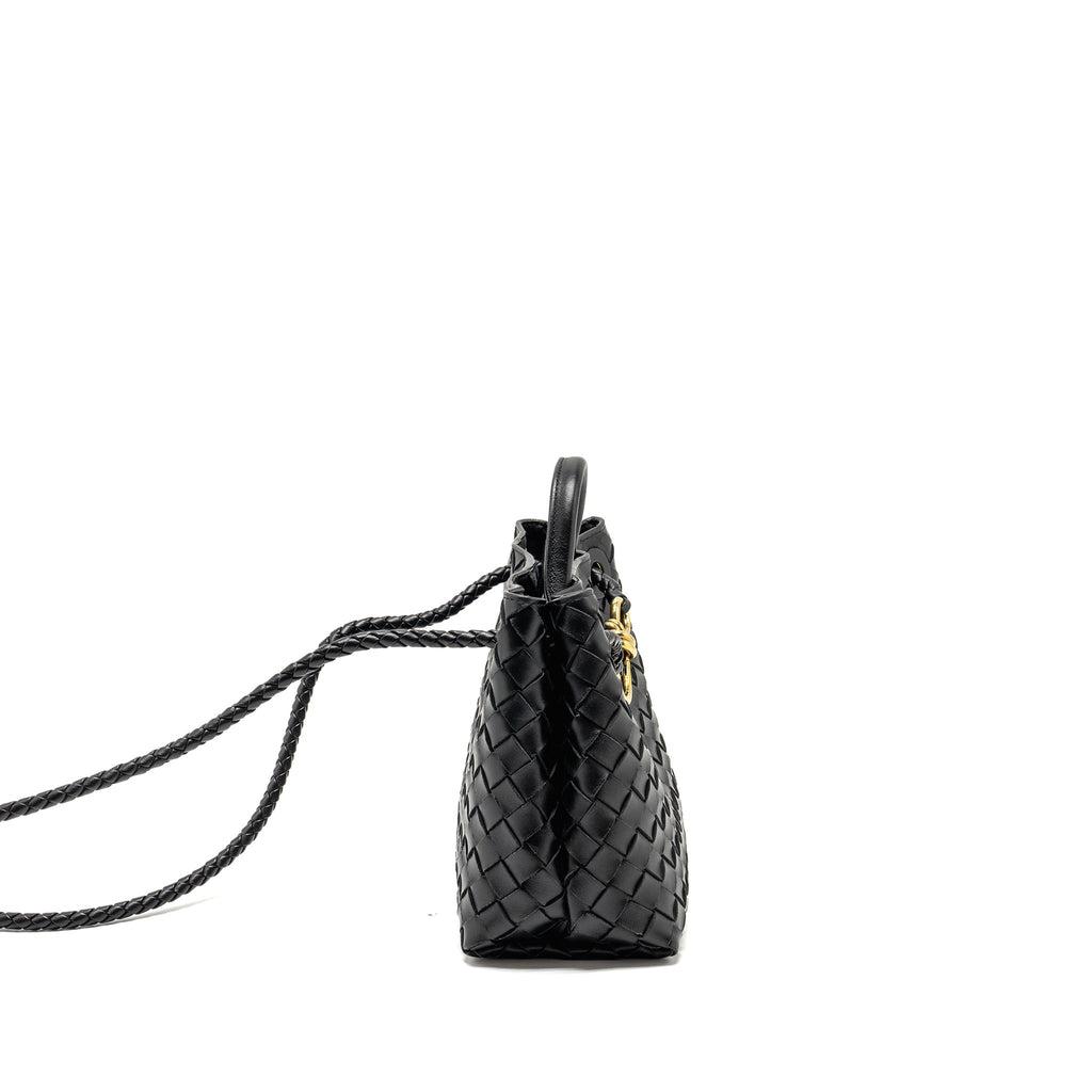 bottega-veneta-small-andiamo-bag-lambskin-black-ghw-1