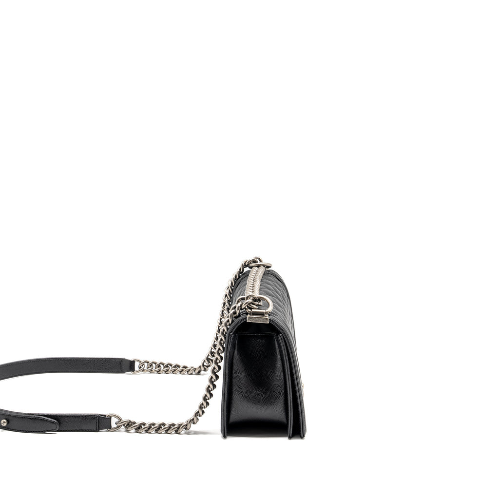 chanel-medium-boy-bag-caviar-black-ruthenium-silver-hardware-microchip