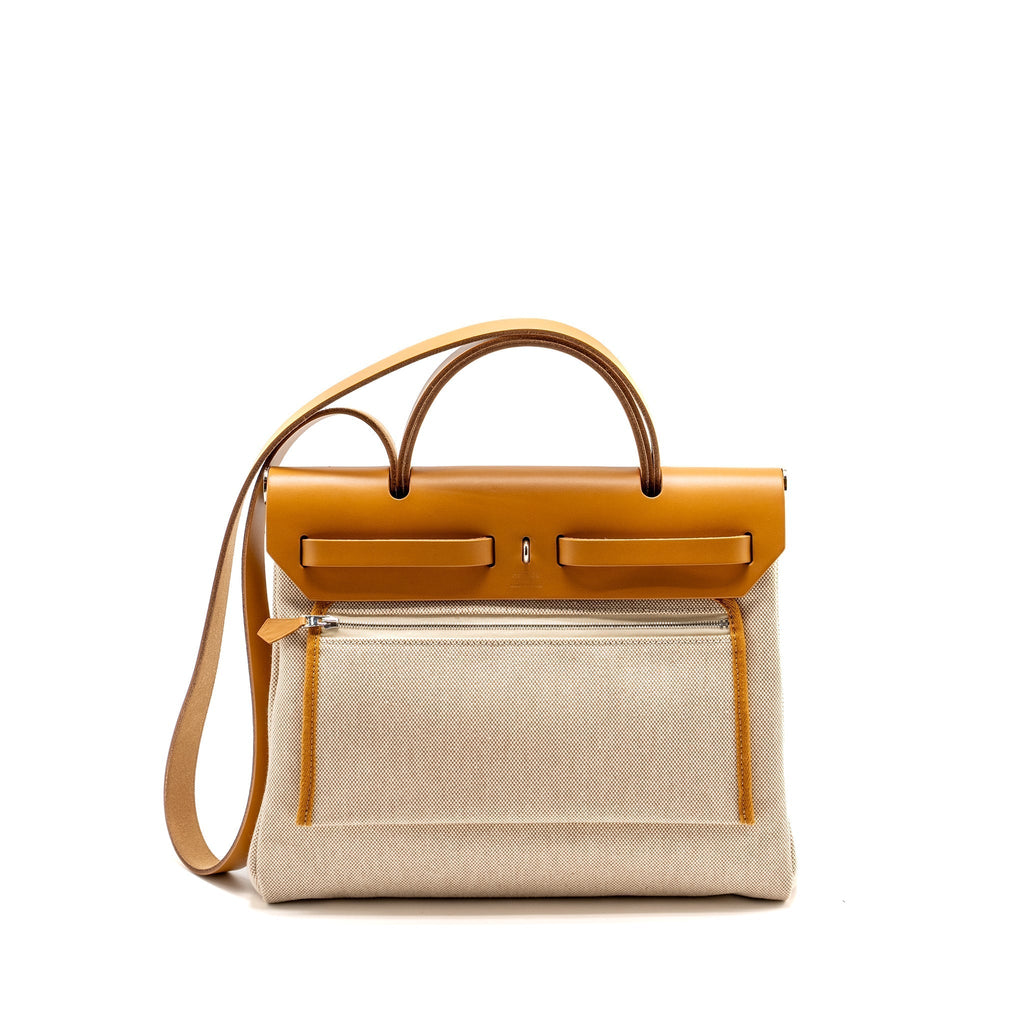 hermes-herbag-zip-31-toile-h-en-relief-brides-gala-nat-sable-ecru-beige-shw-stamp-z