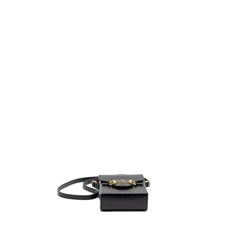 gucci-1955-horsebit-mini-crossbody-bag-calfskin-black-ghw