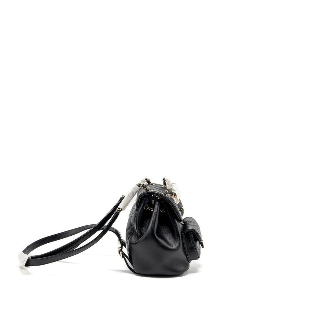 chanel-24p-small-duma-backpack-calfskin-black-lghw