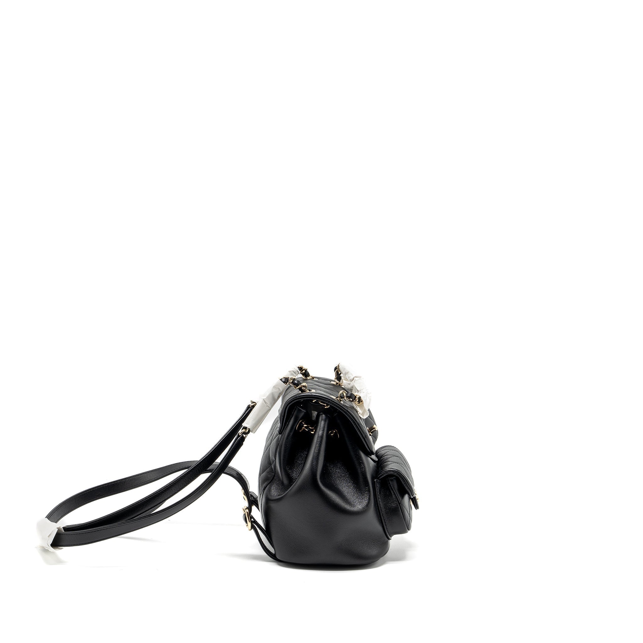 chanel-24p-small-duma-backpack-calfskin-black-lghw
