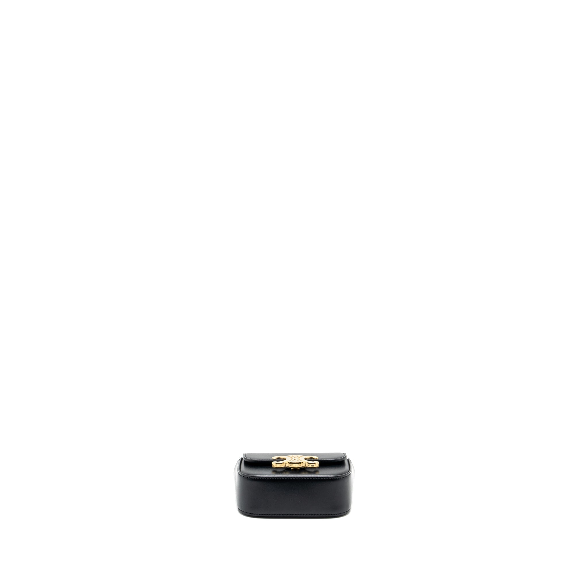 celine-mini-triomphe-shiny-calfskin-black-ghw