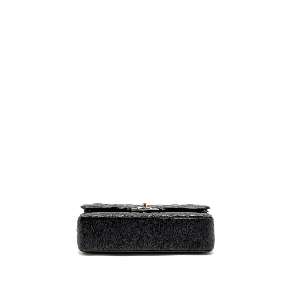 chanel-medium-classic-double-flap-bag-caviar-black-shw-copy-1