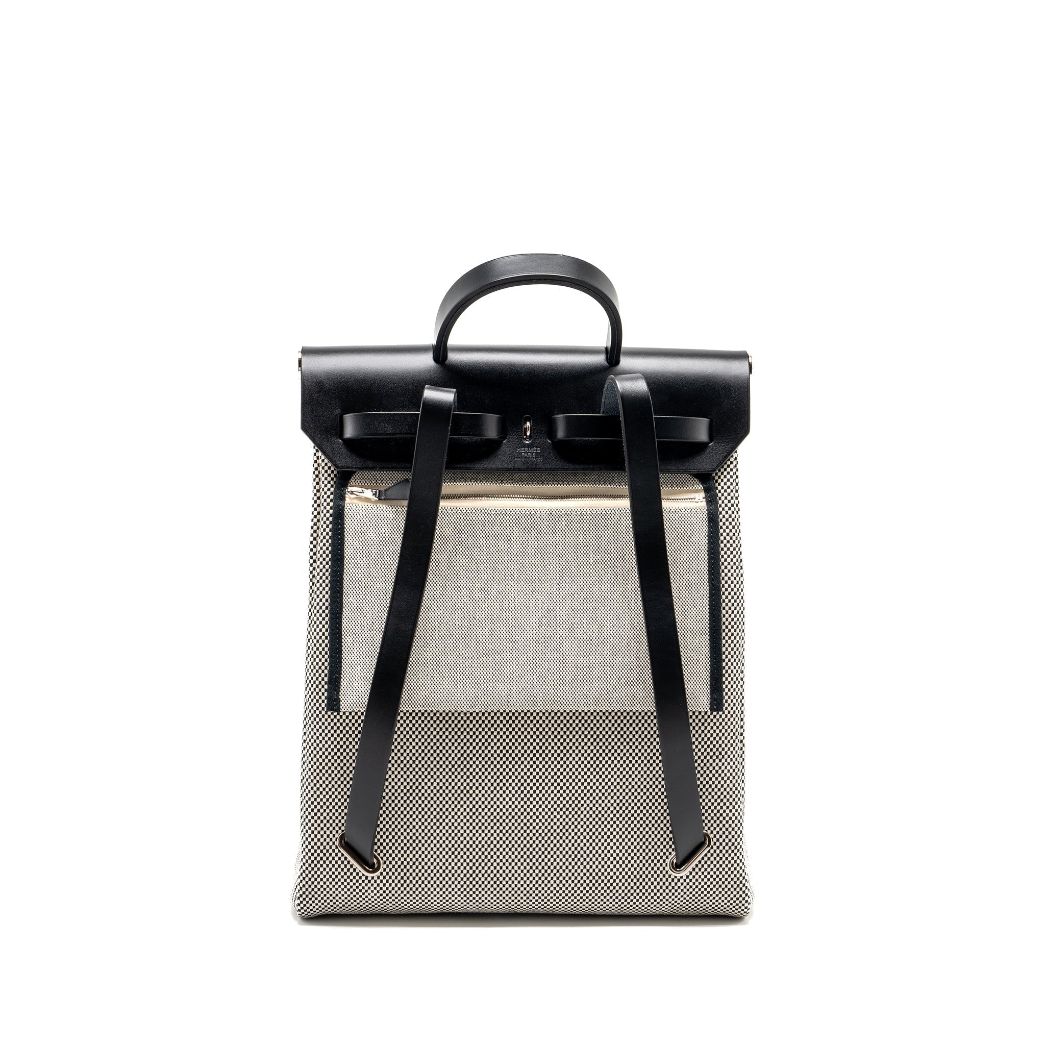 hermes-herbag-a-dos-zip-retourne-backpack-canvas-hunter-leather-ecru-black-shw-stamp-z