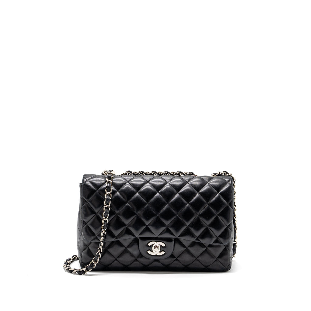 chanel-classic-jumbo-single-flap-bag-lambskin-black-shw