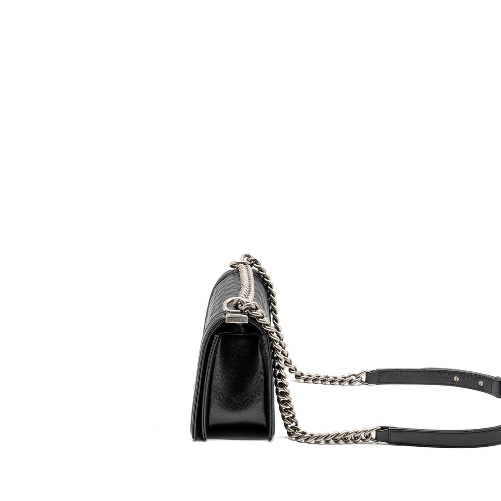 chanel-medium-boy-bag-caviar-black-ruthenium-silver-hardware-microchip