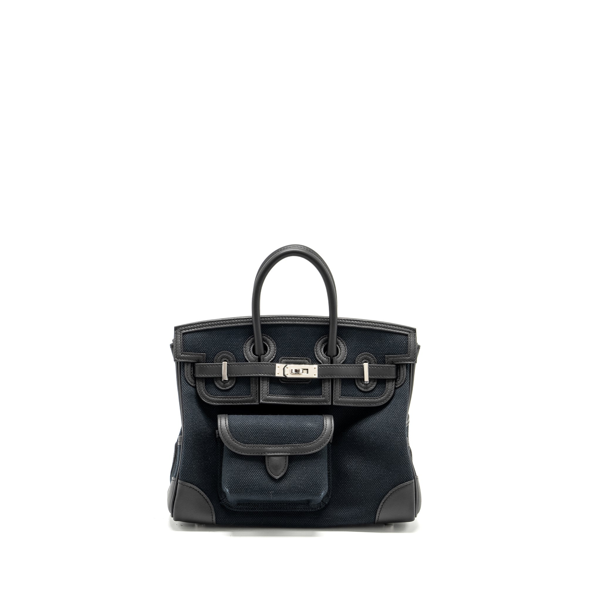 hermes-birkin-25-cargo-toile-geoland-swift-black-shw-stamp-b