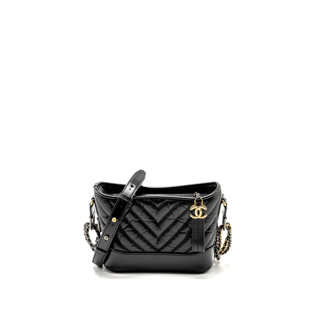 chanel-small-gabrielle-hobo-bag-chevron-aged-calfskin-black-multicolour-hardware-copy-1