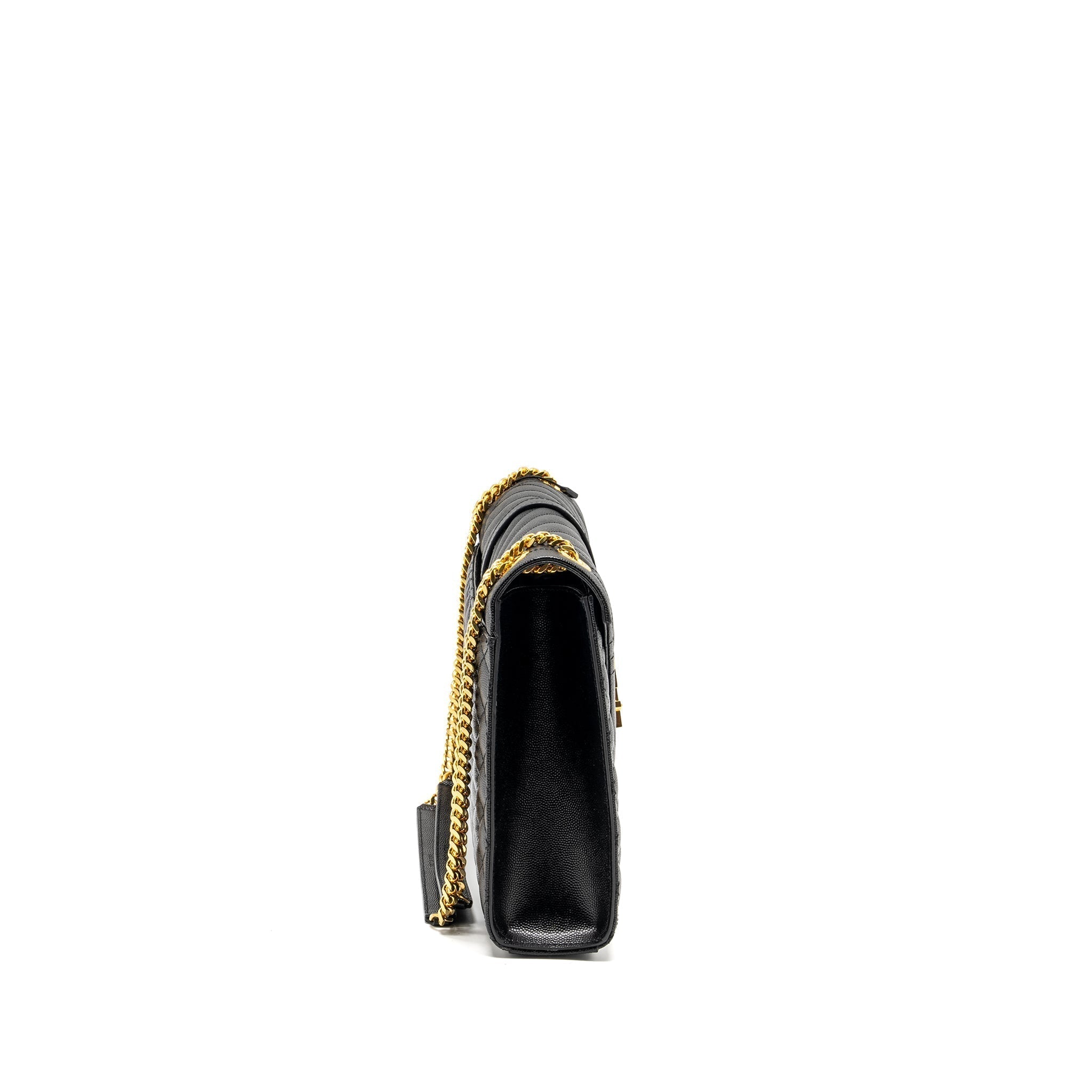 saint-laurent-large-envelope-bag-calfskin-black-ghw