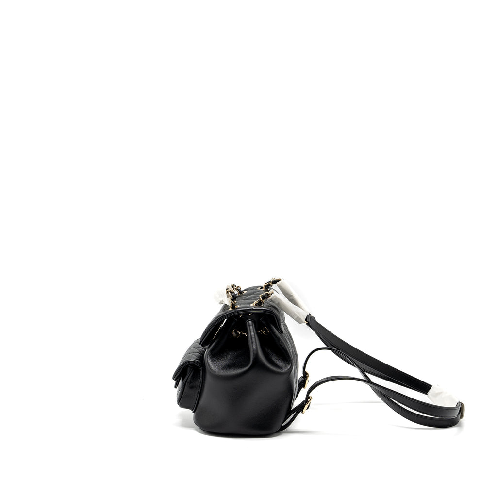 chanel-24p-small-duma-backpack-calfskin-black-lghw