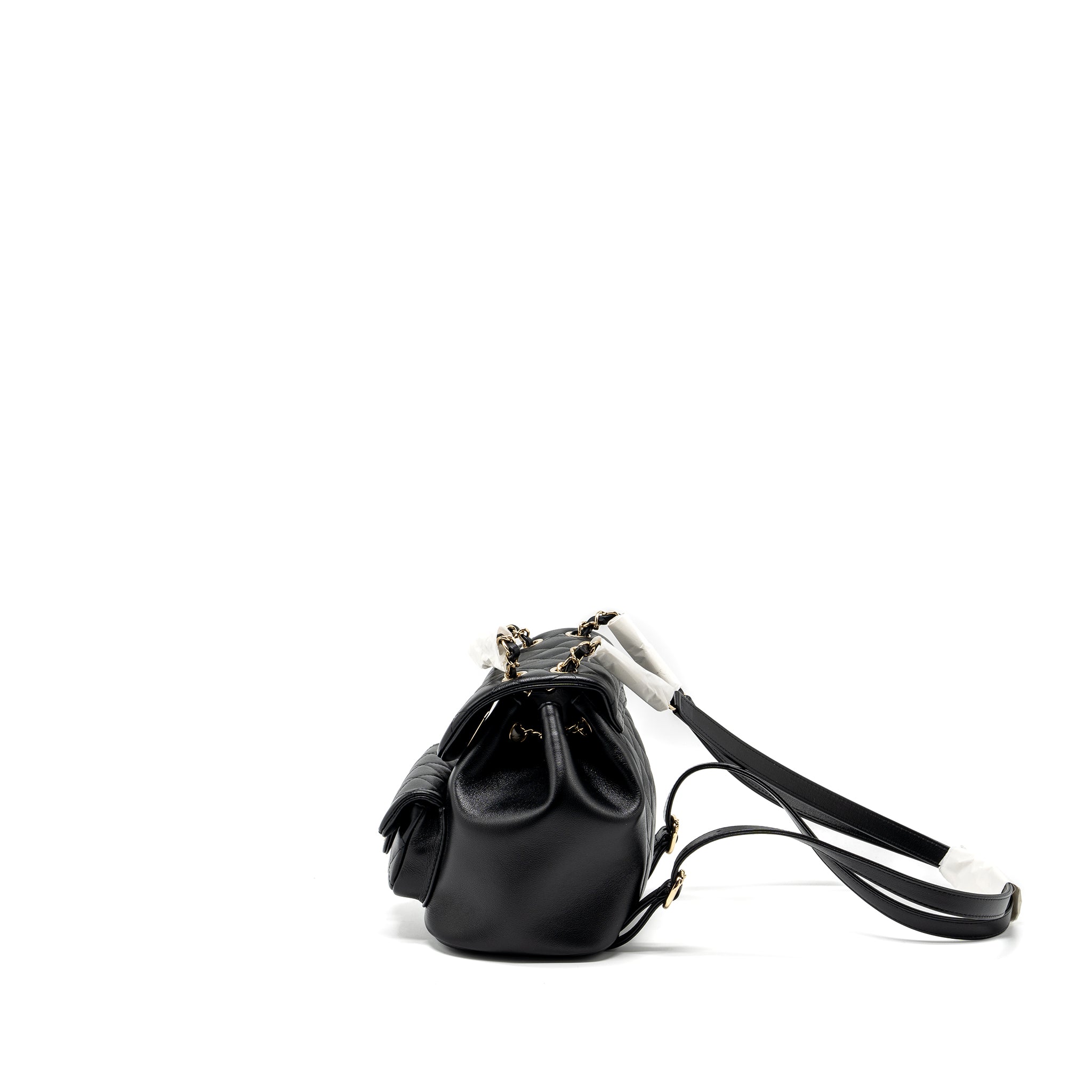 chanel-24p-small-duma-backpack-calfskin-black-lghw
