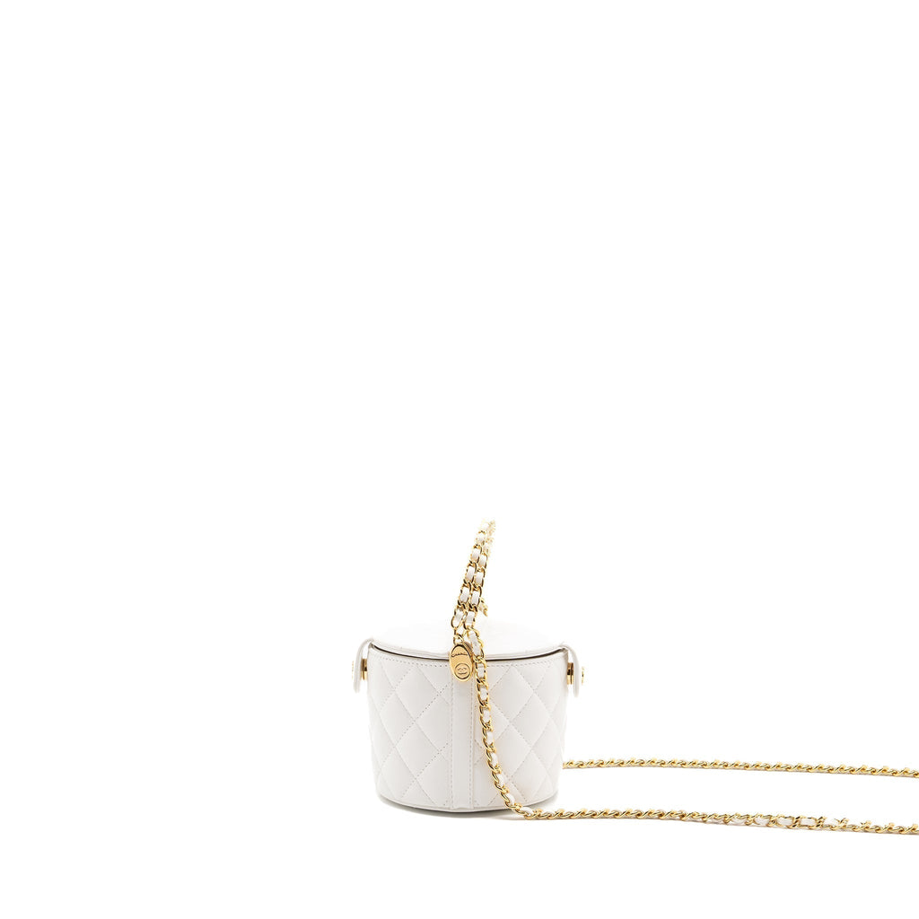 chanel-top-handle-round-vanity-with-chain-lambskin-white-ghw-microchip-copy