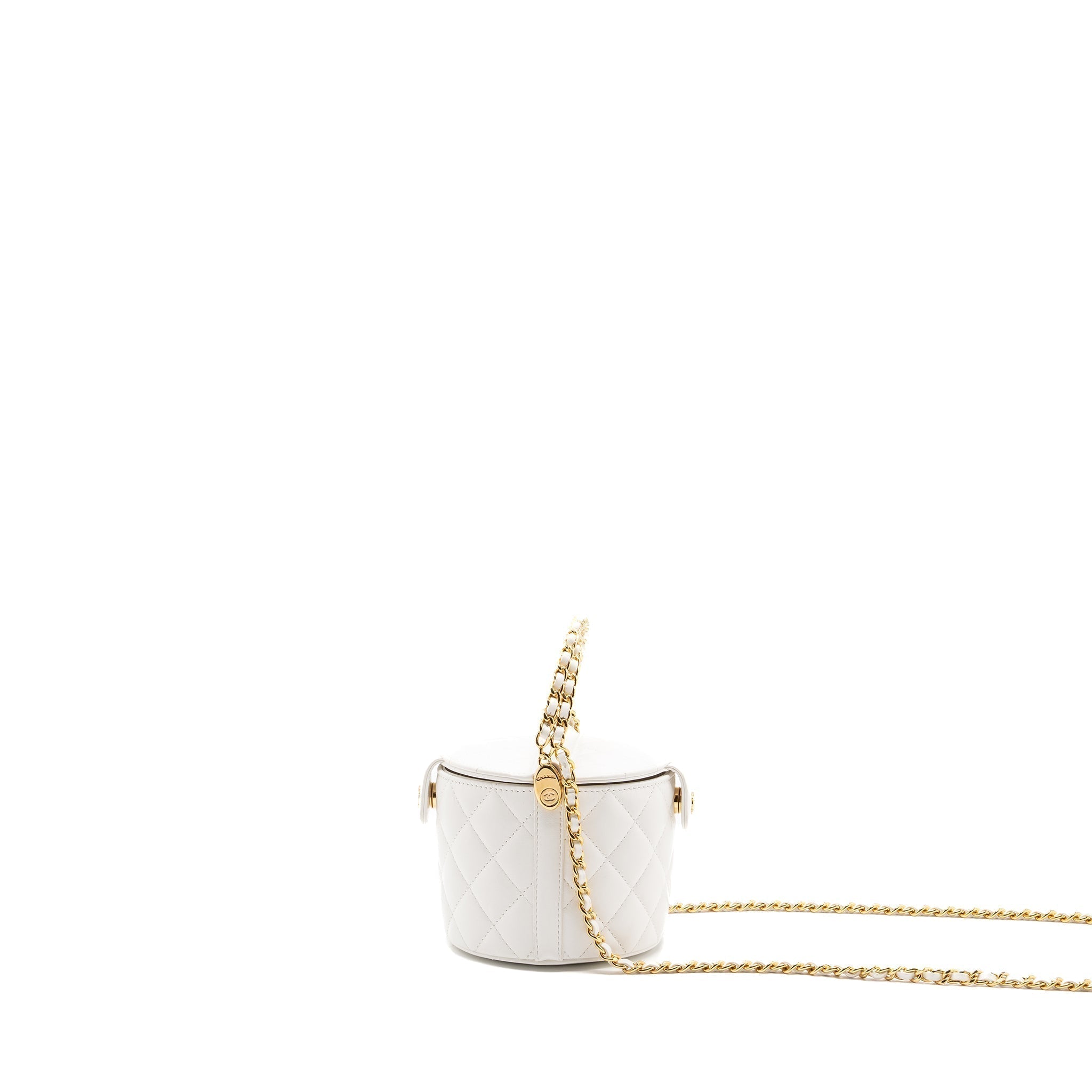 chanel-top-handle-round-vanity-with-chain-lambskin-white-ghw-microchip-copy