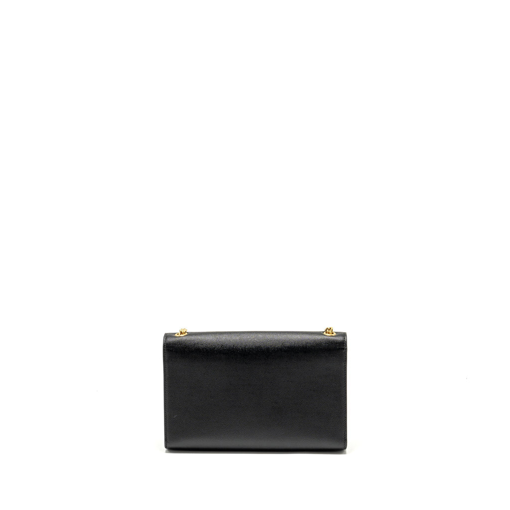saint-laurent-ysl-medium-kate-bag-grained-calfskin-black-ghw-1