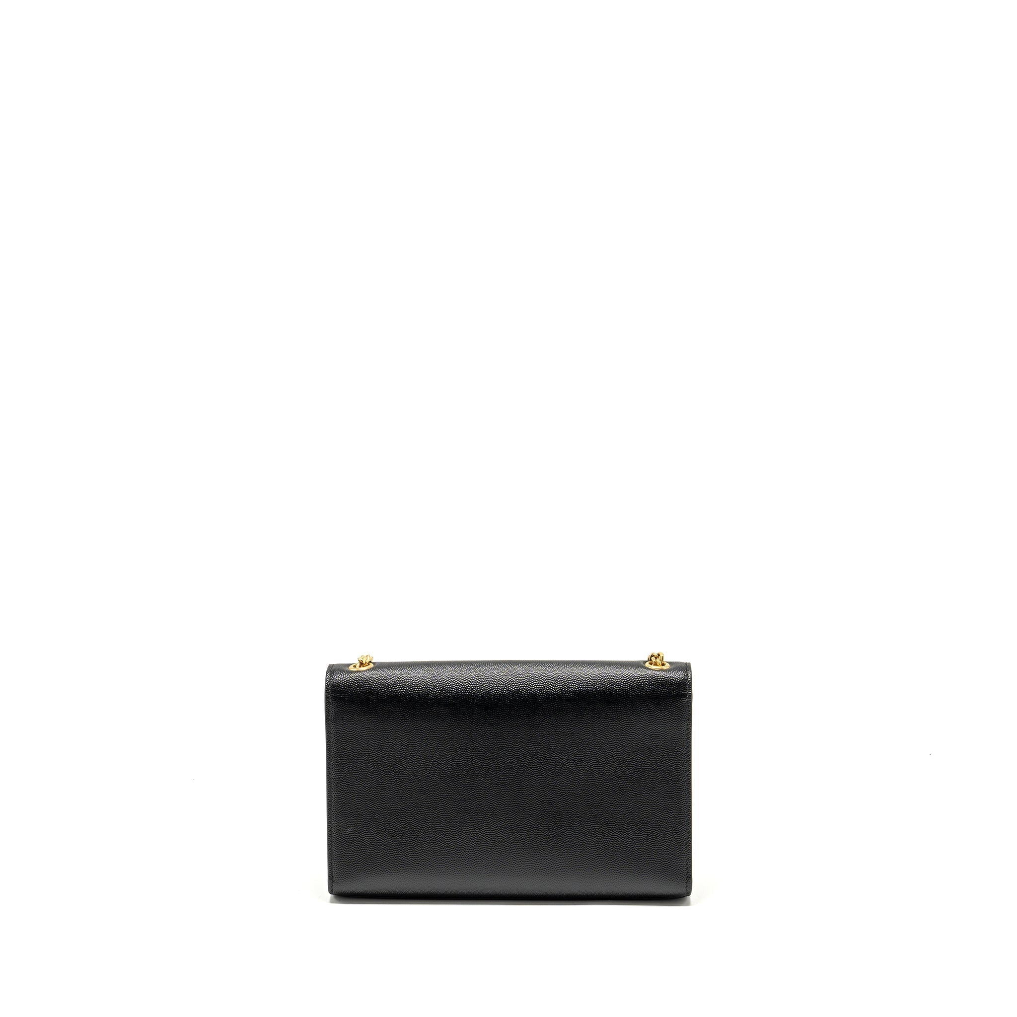 saint-laurent-ysl-medium-kate-bag-grained-calfskin-black-ghw-1