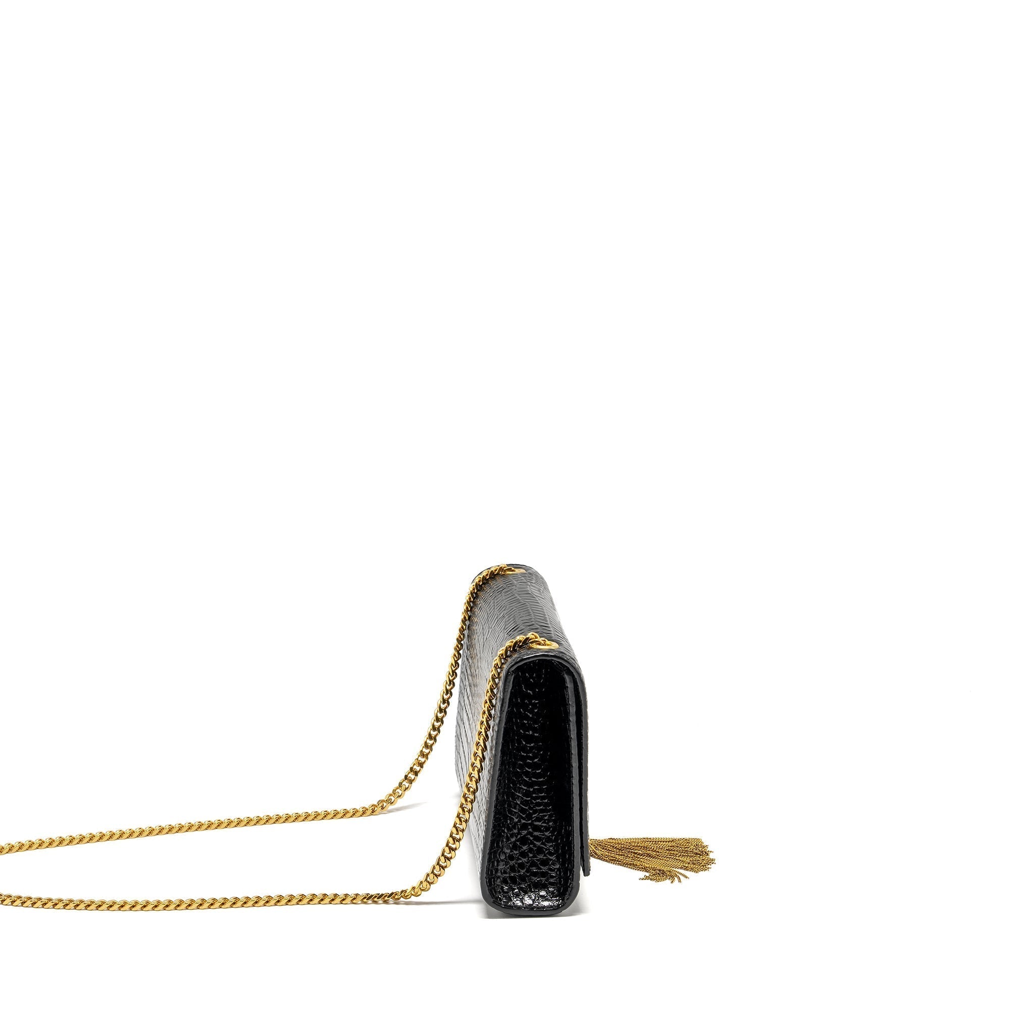 saint-laurent-ysl-kate-tassel-bag-croc-embossed-black-ghw