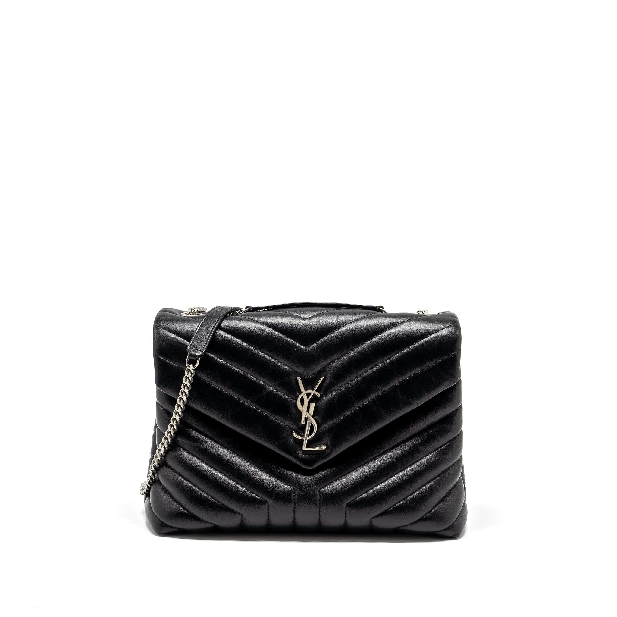 saint-laurent-ysl-medium-lou-lou-bag-calfskin-black-ruthenium-hardware
