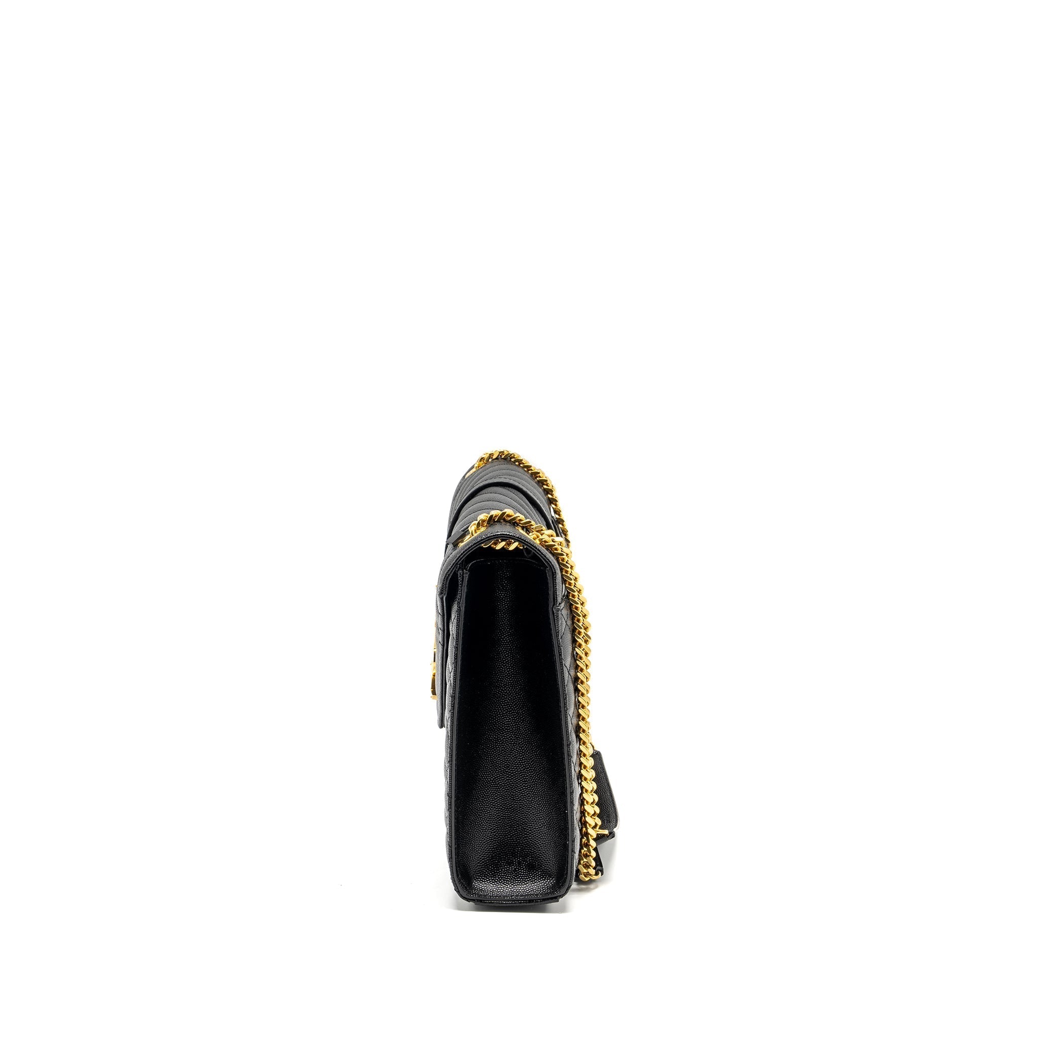 saint-laurent-large-envelope-bag-calfskin-black-ghw