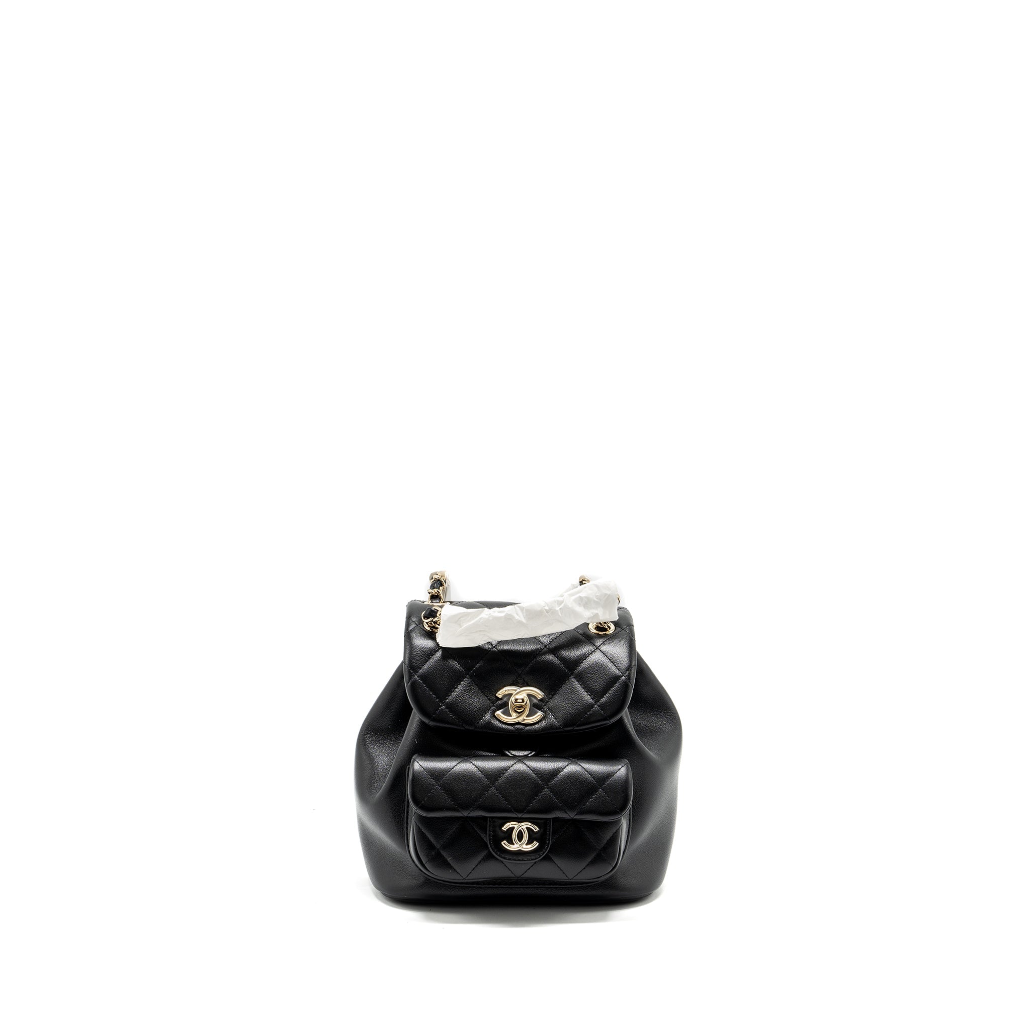 chanel-24p-small-duma-backpack-calfskin-black-lghw