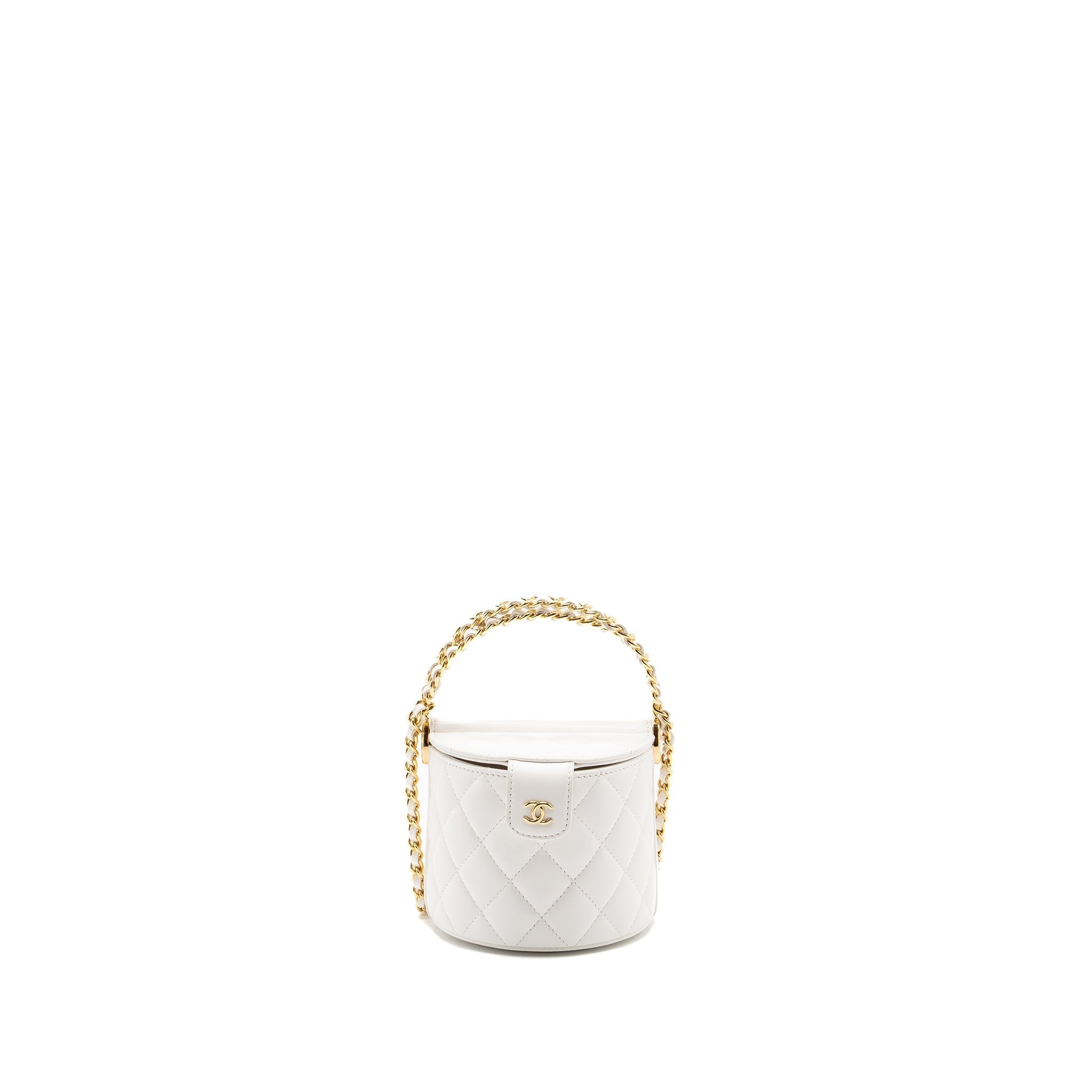 chanel-top-handle-round-vanity-with-chain-lambskin-white-ghw-microchip-copy