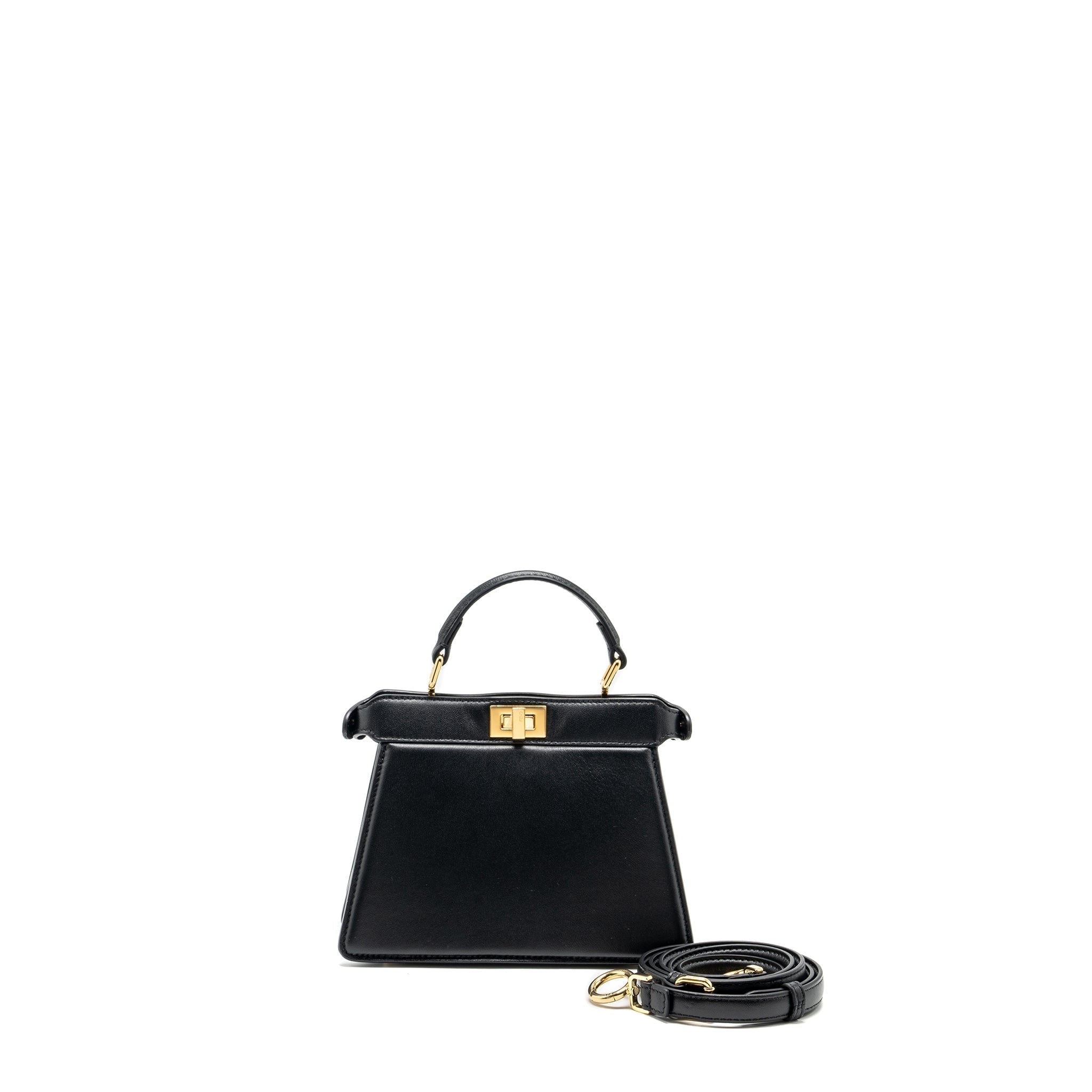 fendi-peekaboo-iseeu-petit-lambskin-black-ghw