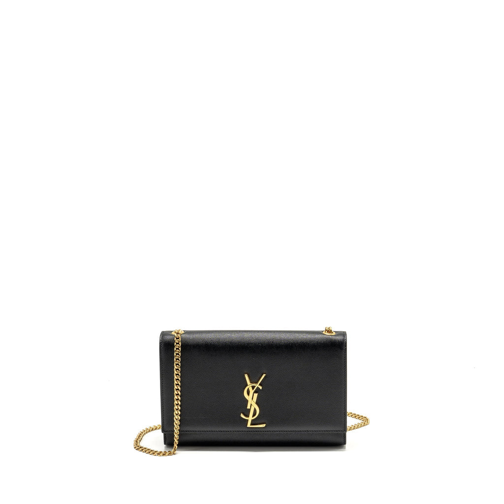 saint-laurent-ysl-medium-kate-bag-grained-calfskin-black-ghw-1
