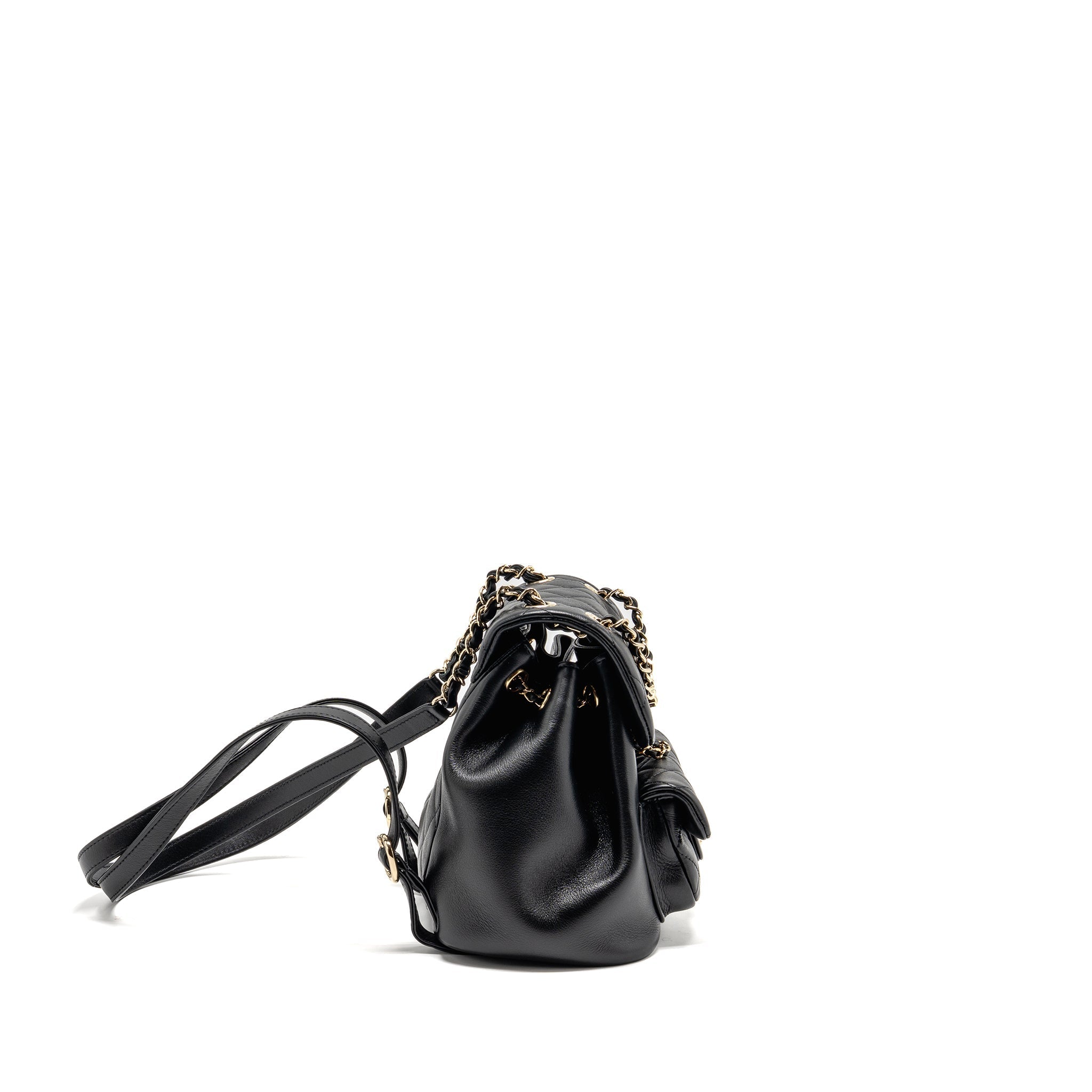 chanel-mini-duma-backpack-calfskin-black-lghw-microchip