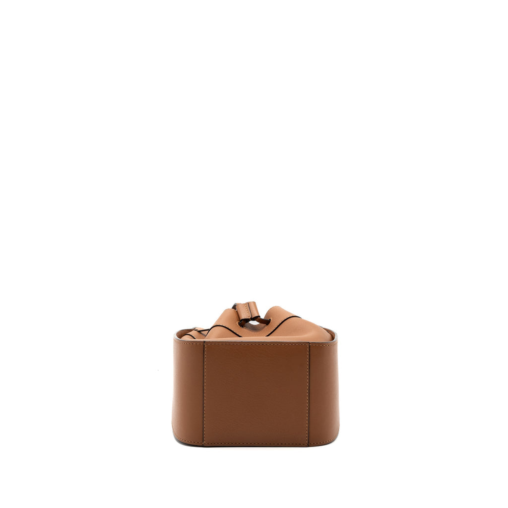 loewe-mini-hammock-drawstring-calfskin-tan-shw