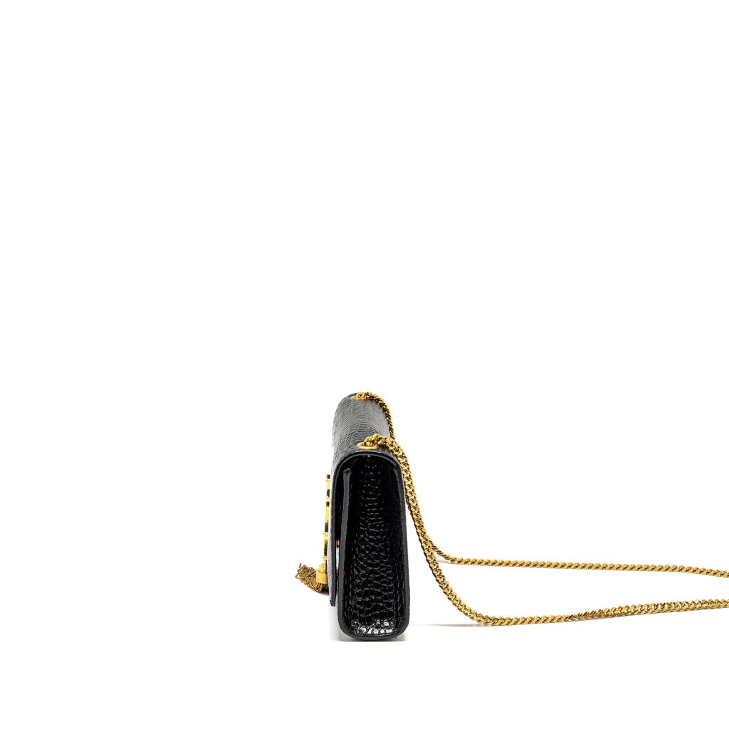 saint-laurent-ysl-kate-tassel-bag-croc-embossed-black-ghw