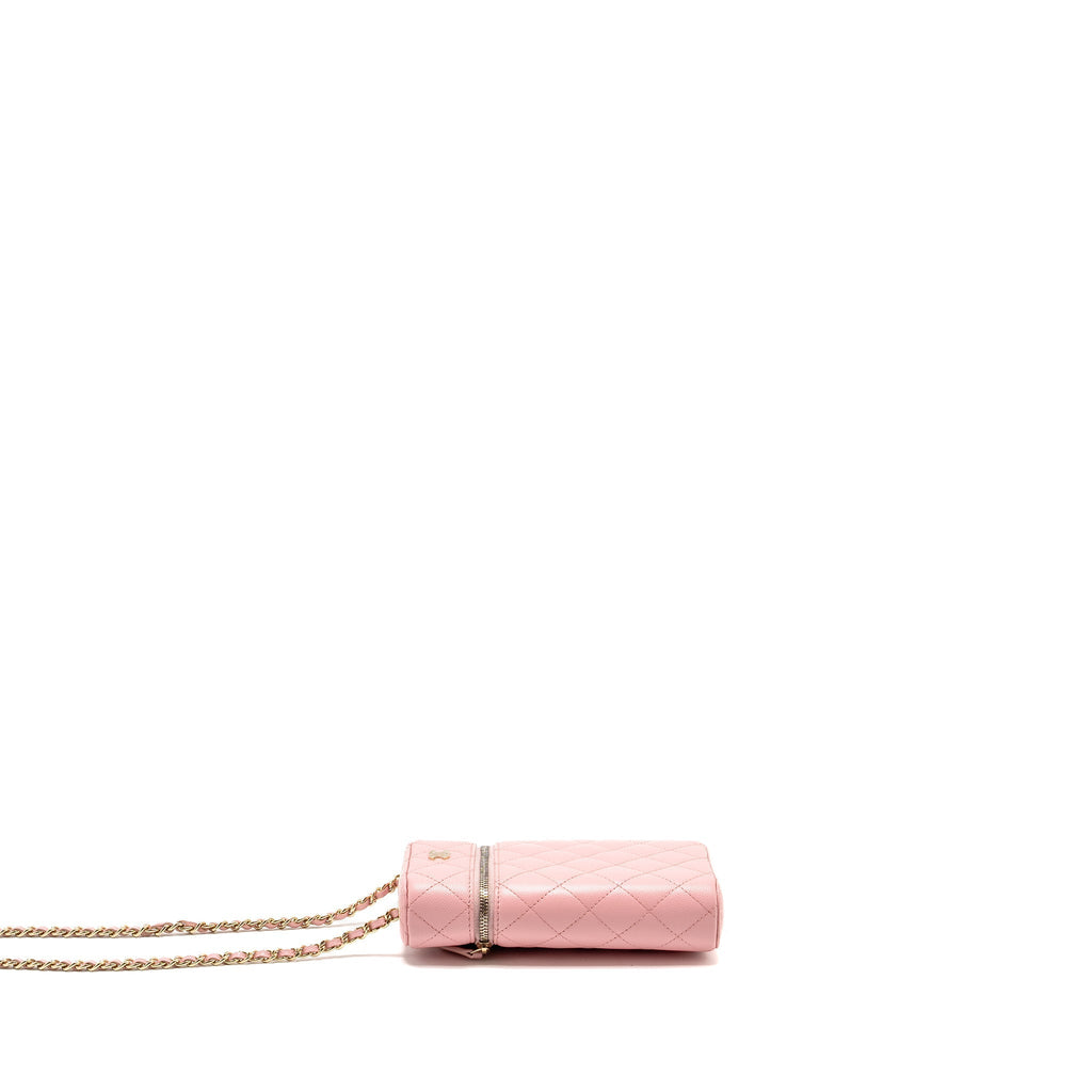 chanel-vanity-phone-holder-with-chain-caviar-pink-lghw