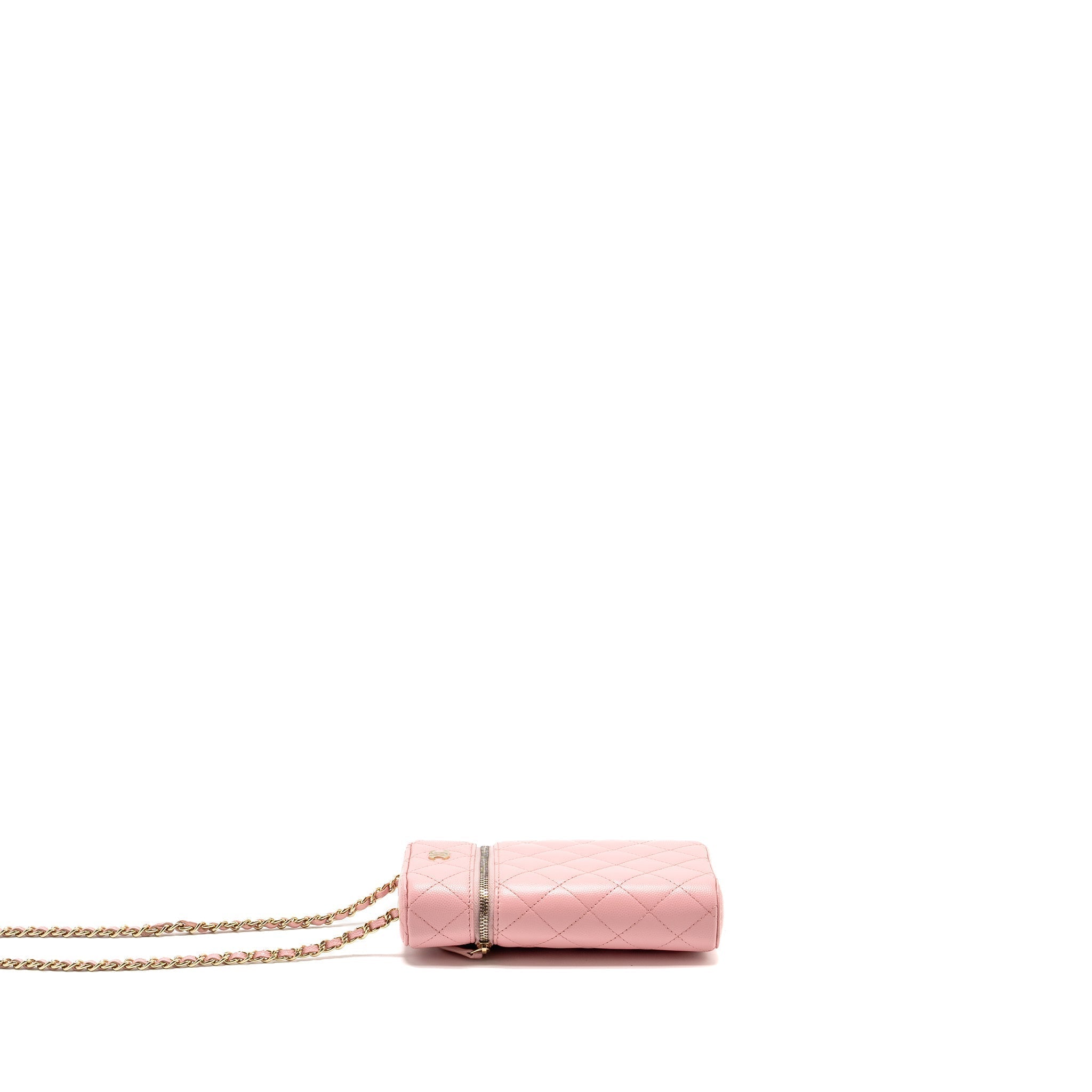 chanel-vanity-phone-holder-with-chain-caviar-pink-lghw