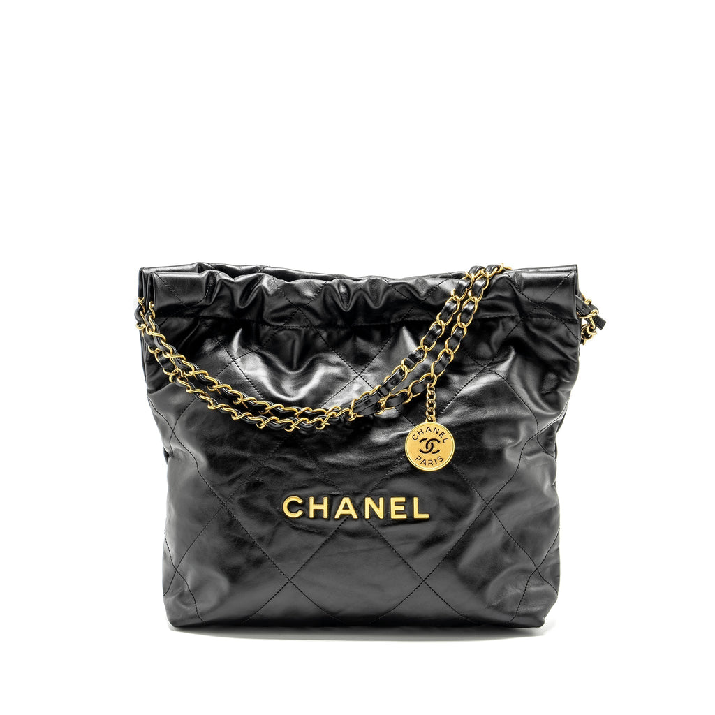 chanel-small-22-bag-shiny-calfskin-black-ghwmicrochip