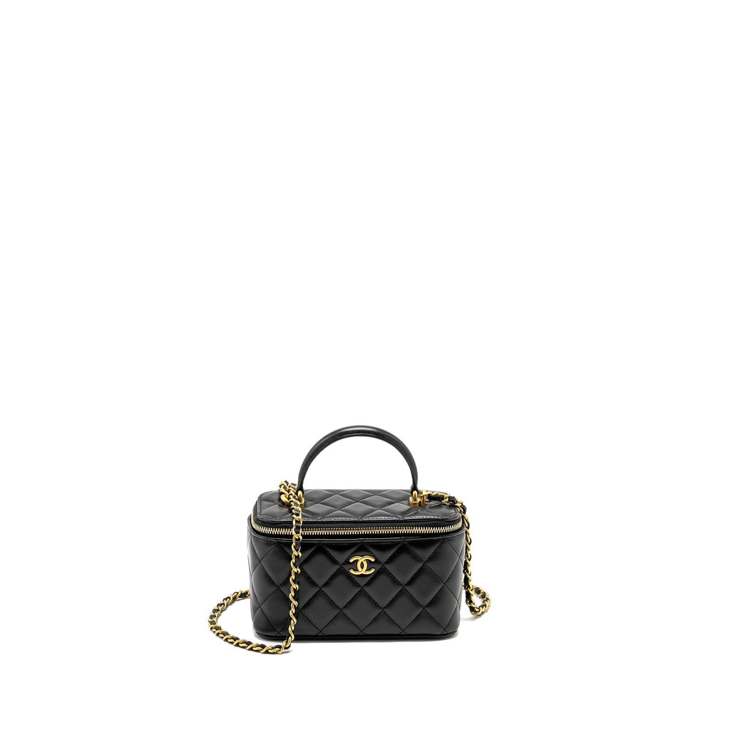 chanel-top-handle-long-vanity-with-chain-lambskin-black-ghw-1
