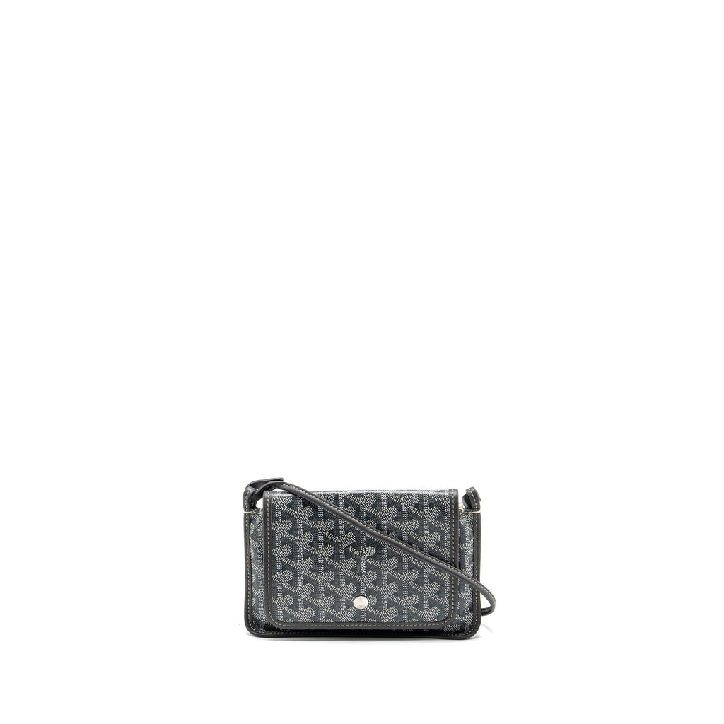 goyard-portefeuille-pochette-plumet-goyardine-canvas-leather-green-shw