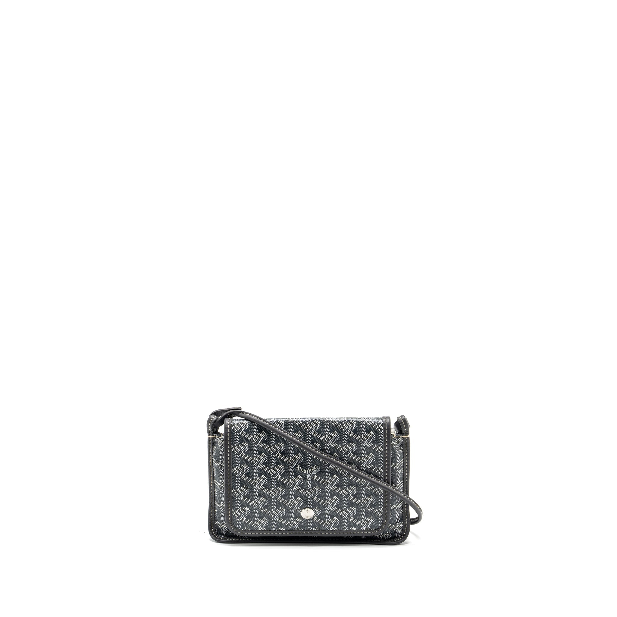 goyard-portefeuille-pochette-plumet-goyardine-canvas-leather-green-shw