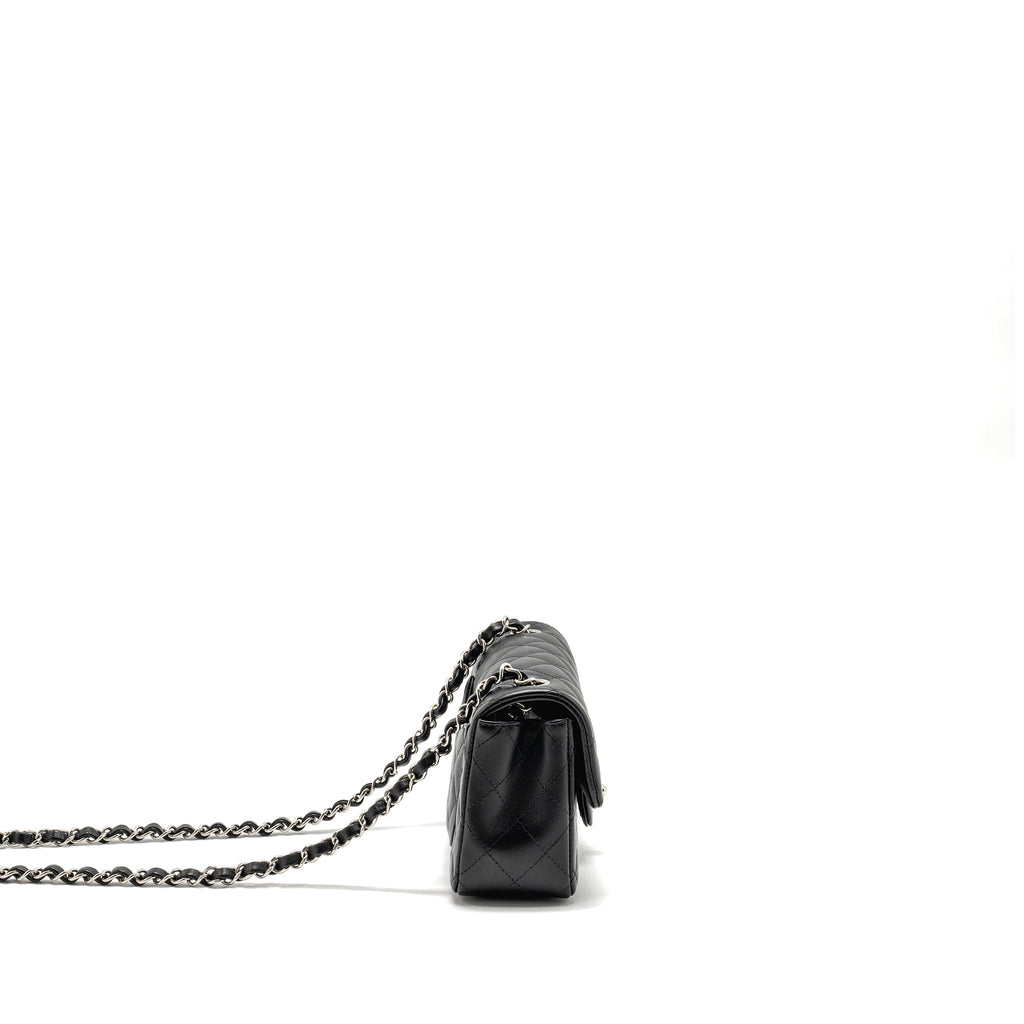 chanel-mini-rectangular-flap-bag-lambskin-black-shwmicrochip-copy