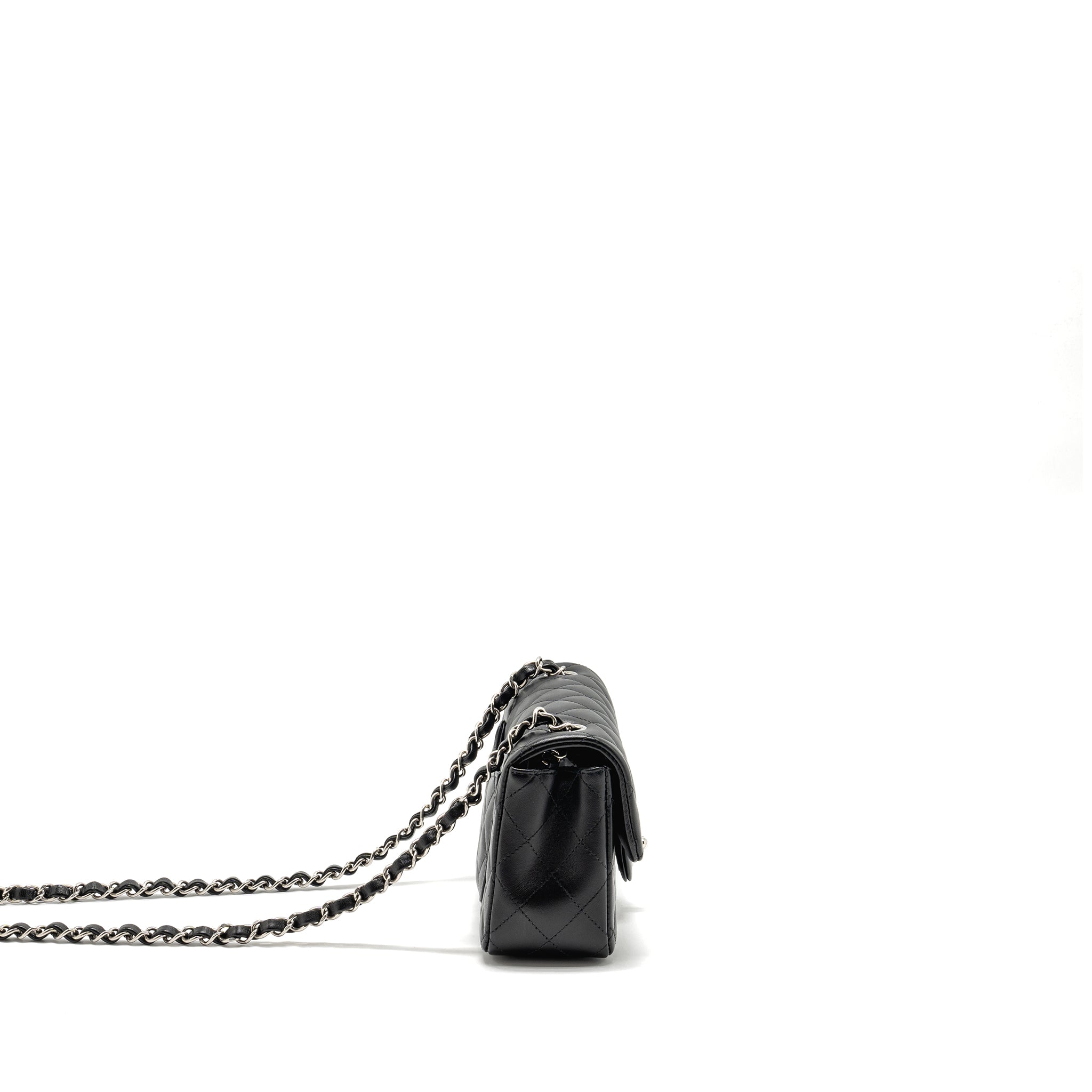 chanel-mini-rectangular-flap-bag-lambskin-black-shwmicrochip-copy