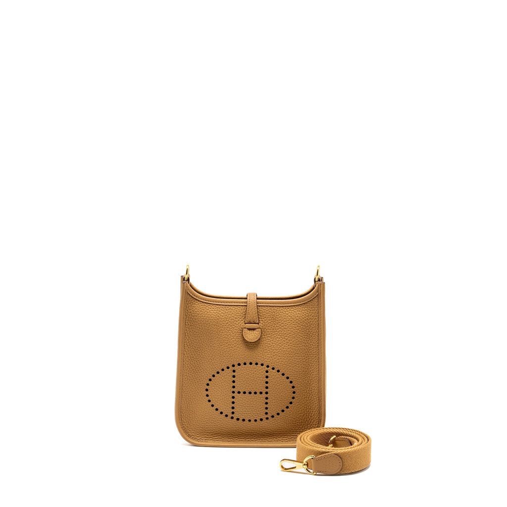 hermes-mini-evelyne-clemence-biscuit-camel-ghw-stamps