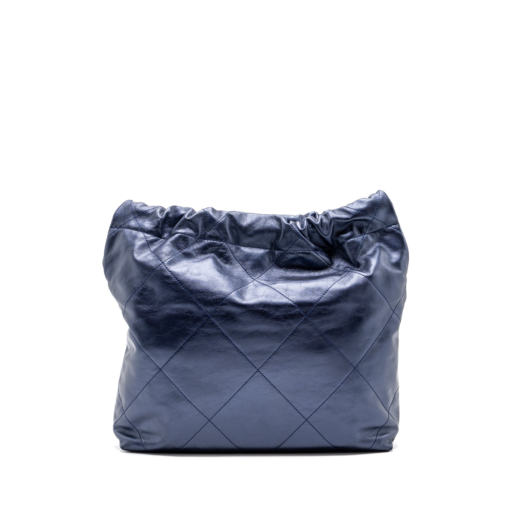 chanel-small-22-bag-shiny-calfskin-iridescent-black-with-black-hardwaremicrochip