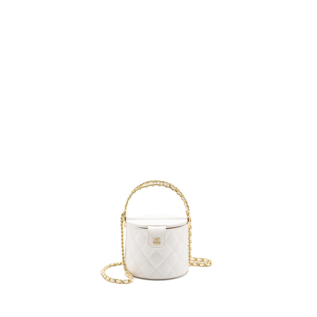 chanel-top-handle-round-vanity-with-chain-lambskin-white-ghw-microchip-copy