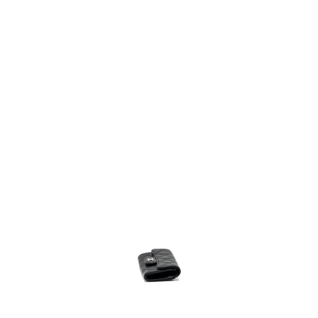 chanel-classic-flap-card-holder-caviar-black-shw-microchip-3