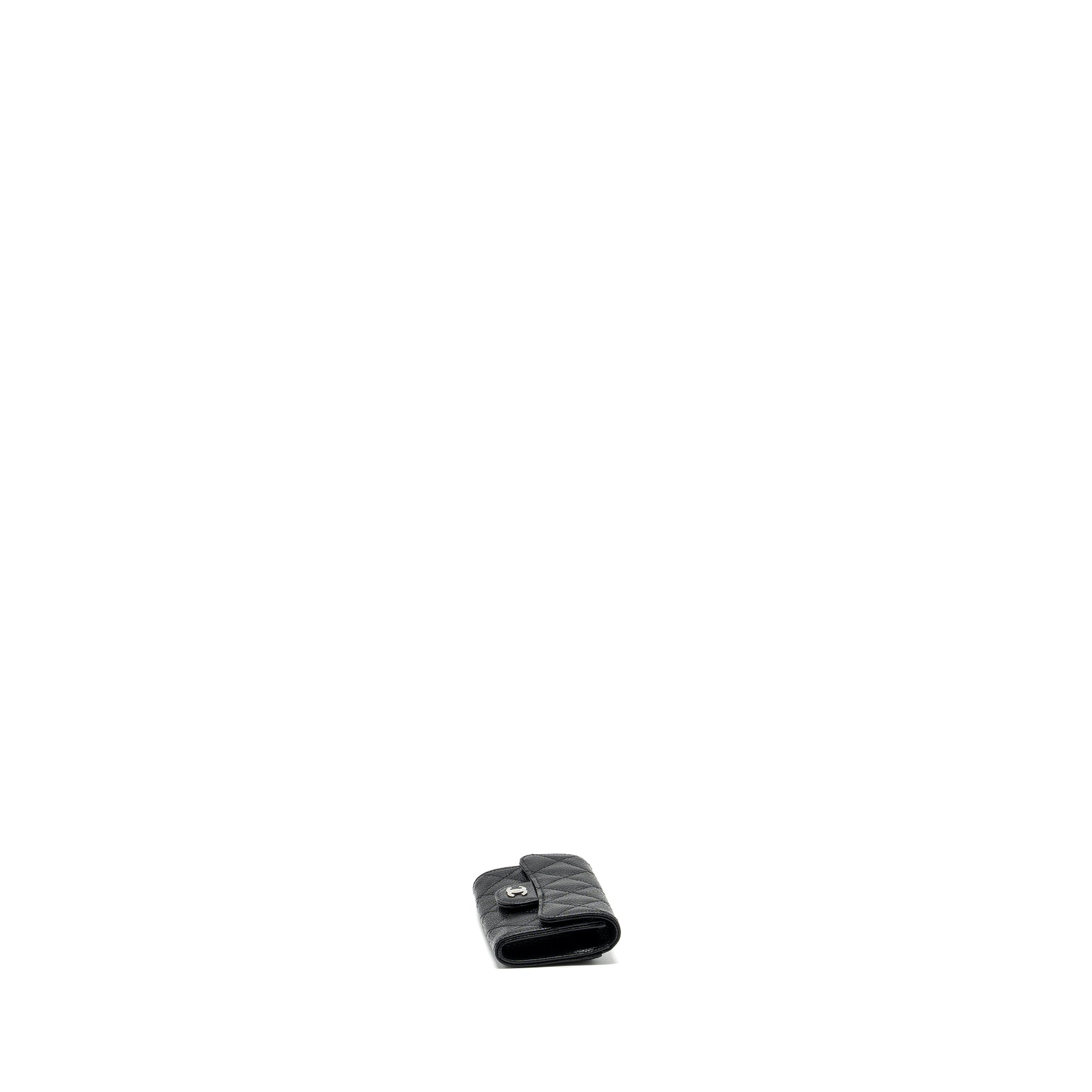 chanel-classic-flap-card-holder-caviar-black-shw-microchip-3