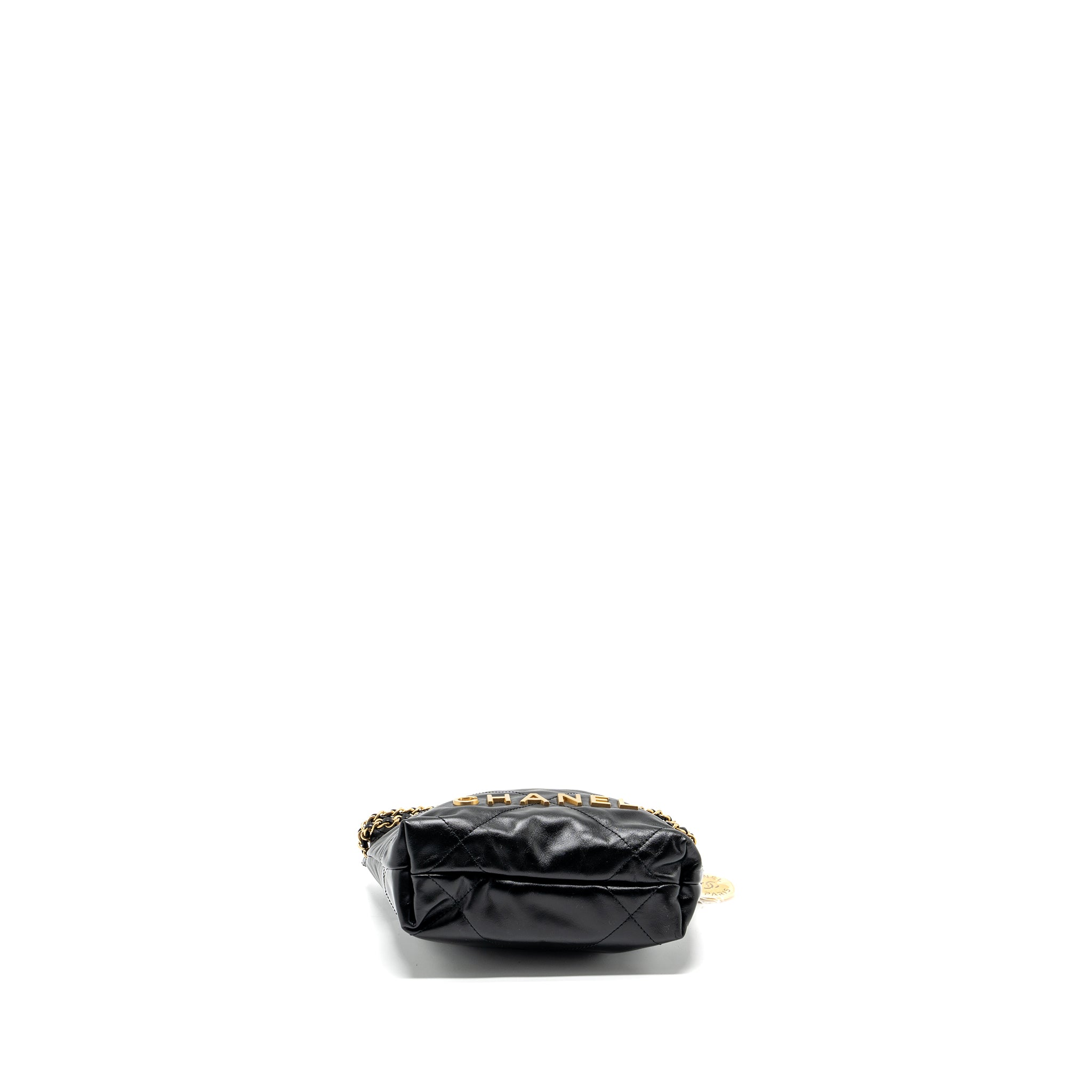 chanel-mini-22-bag-shiny-calfskin-black-ghw-microchip-4